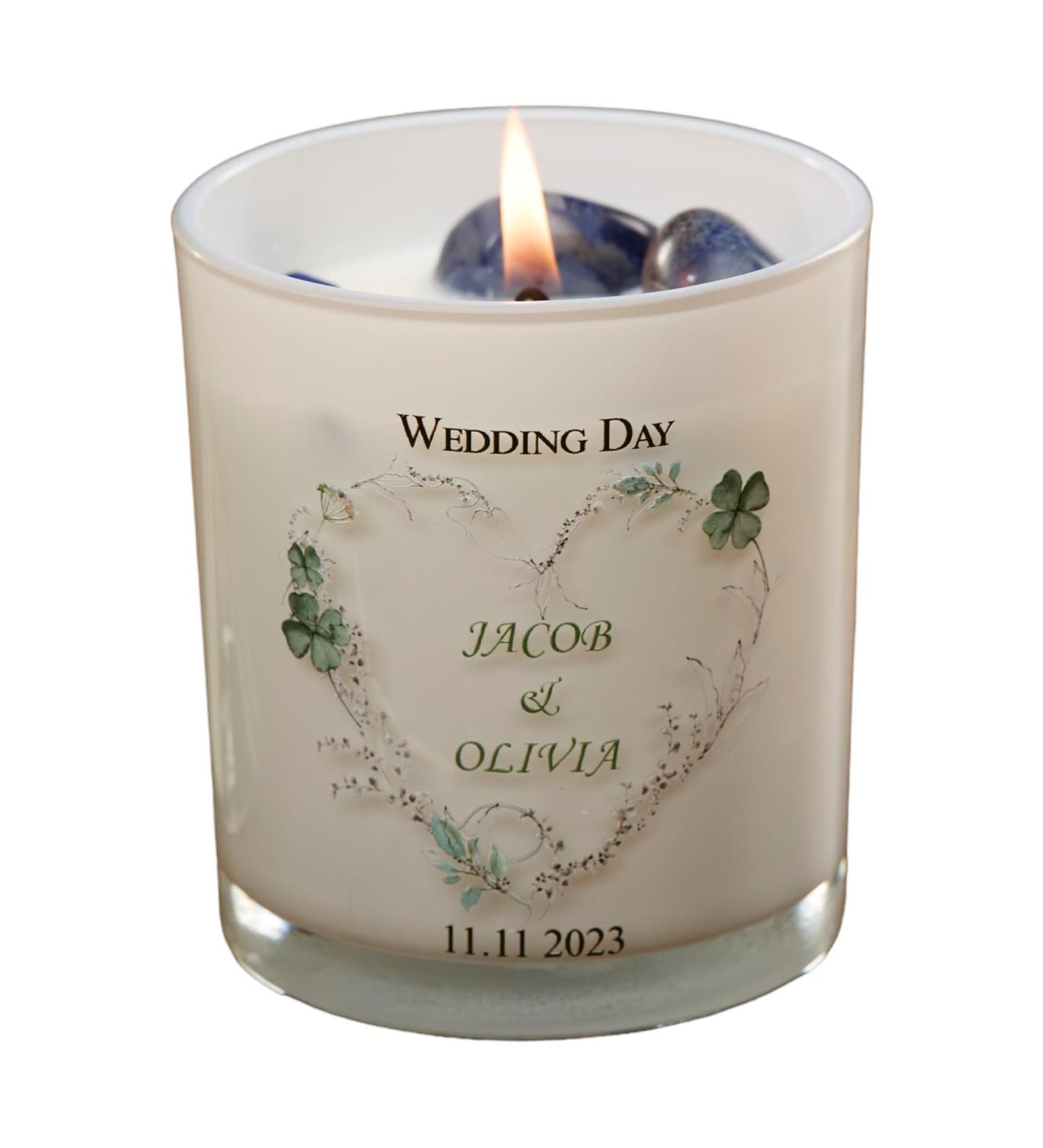 Beautiful Pink Personalised Mum Sentiment Jar Candle Gift for Her (Lavender) - Buy Online on SooperMarket.com