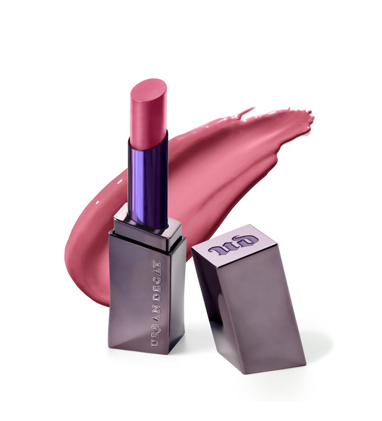 URBAN DECAY Vice Hydrating Lipstick - Longwearing Moisturizing Lip Color - Sheer Mauve Pink Shade - 0.11 Oz - Buy Online on SooperMarket.com