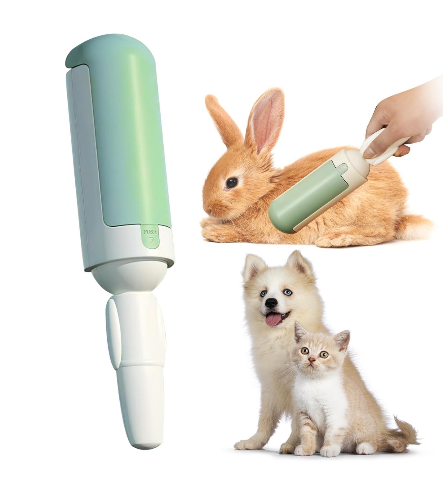 Waldspring Reusable Lint Roller - Effectively Remove Pet Hair from Clothing Carpets Sofas & More - Buy Online on SooperMarket.com