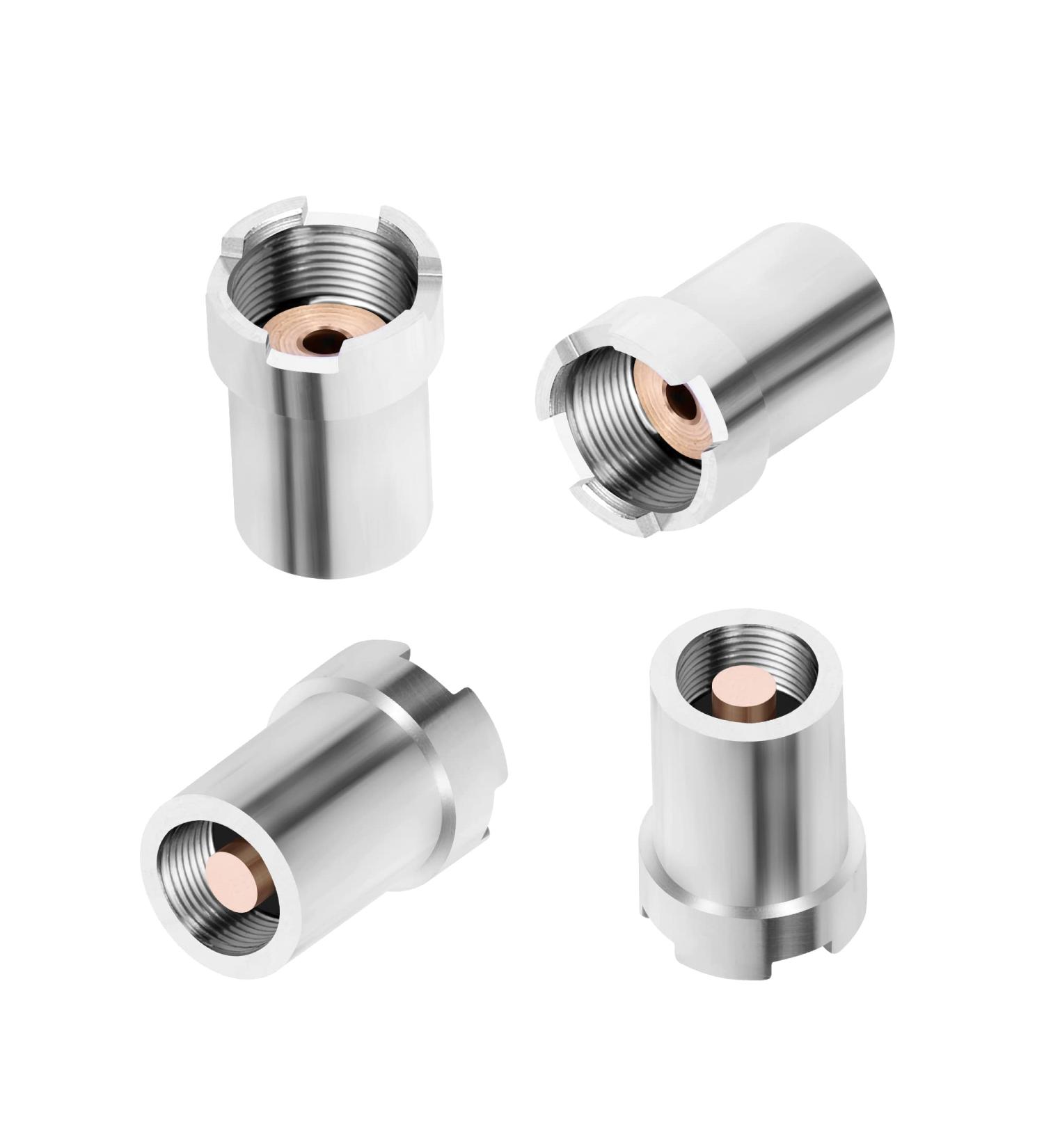 XTriRanger Magnetic Ring Adapter 4 Pack - 510 Thread, Silver - Buy Online on SooperMarket.com