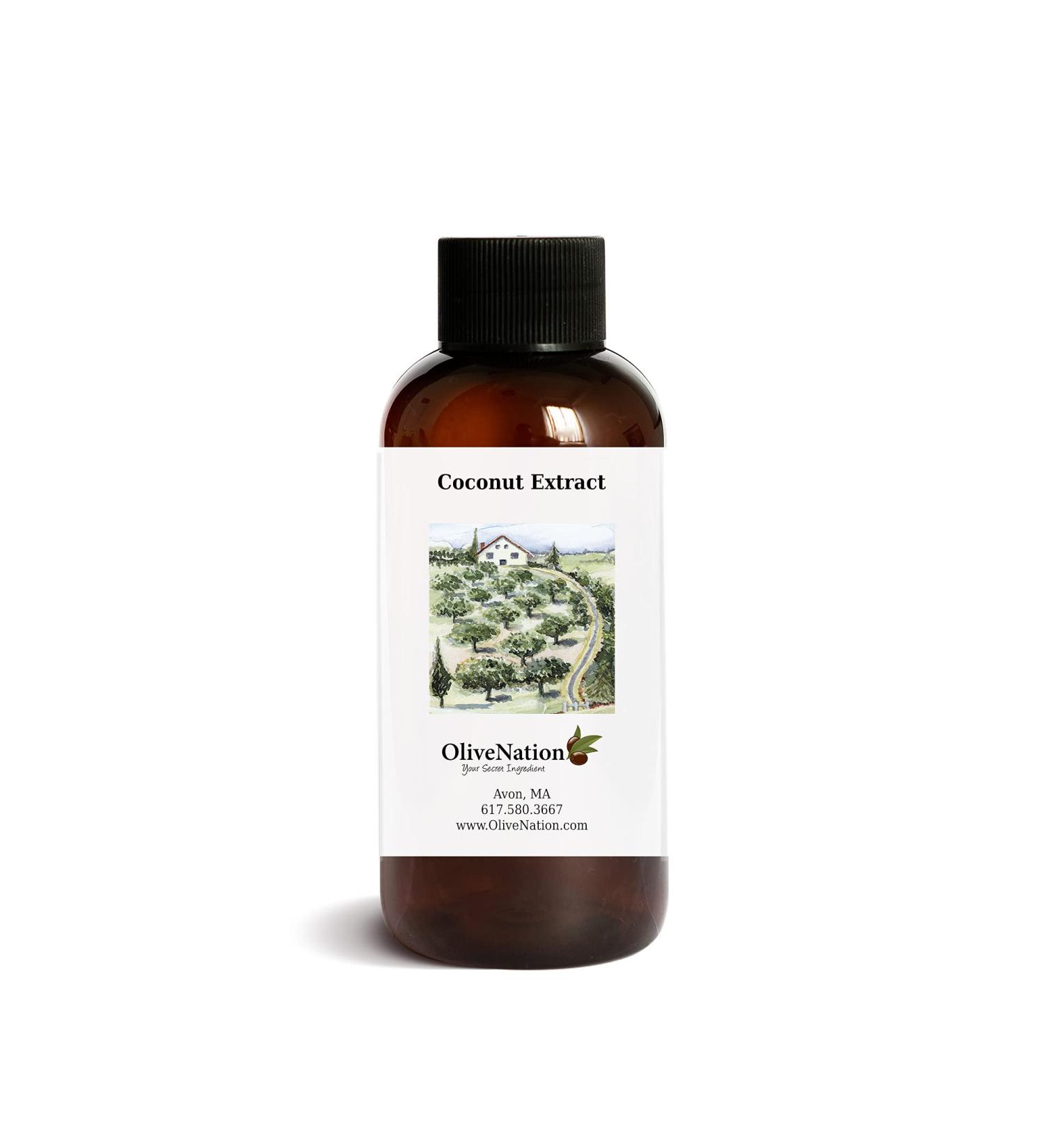 OliveNation Premium Coconut Extract - 4 Ounces 4 Fl Oz (Pack of 1)