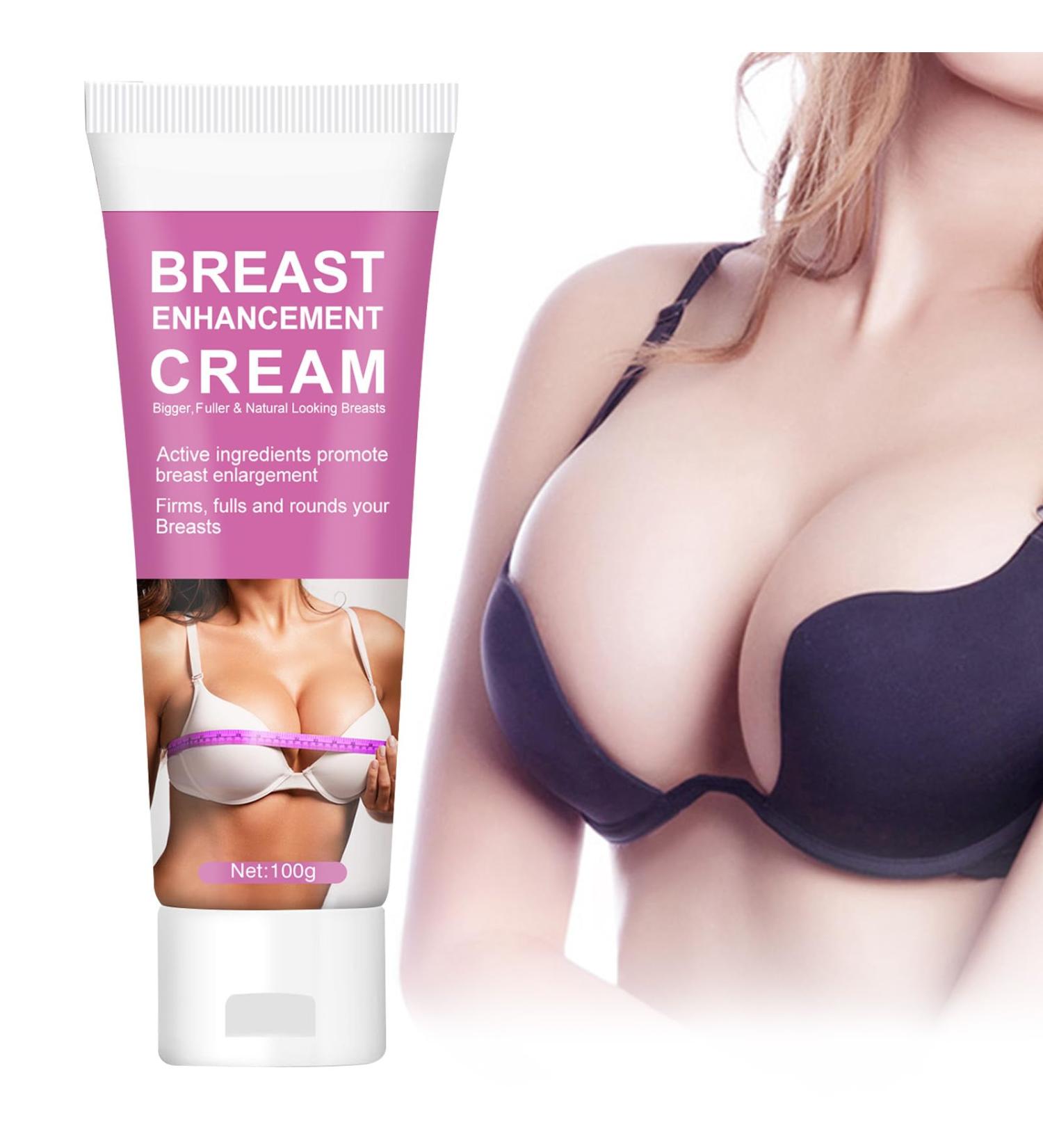 Senhorita Breast Enhancement Cream | Natural Fast Growth & Firming | Nourishing Push Up Bust for Perfect Curve - Buy Online on SooperMarket.com