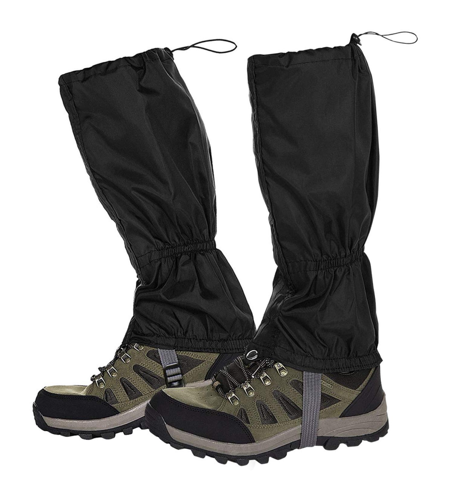 NATUCE Outdoor Gabuten Gaiters | Waterproof Breathable Bone Protection for Hiking Climbing & Trekking - Buy Online on SooperMarket.com
