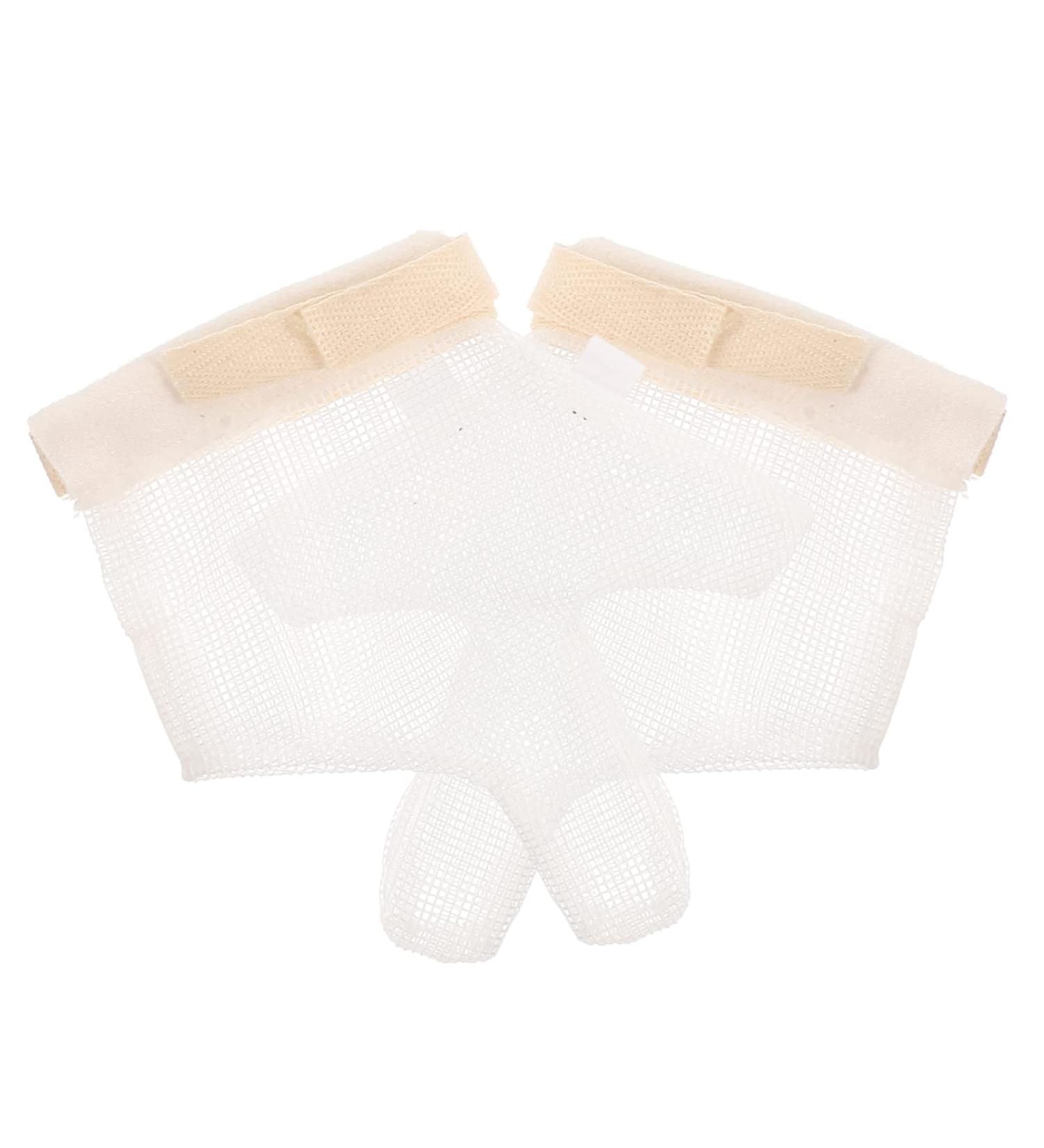 Healvian Baby Stop Thumb Sucking Mittens - 1 Pair | Infant Finger Thumb Protector Gloves for Kids | No Scratch, Breathable, Nail Tools Included - Buy Online on SooperMarket.com