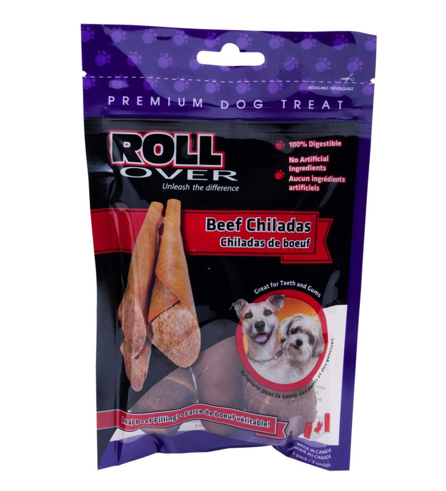 Rollover Beef Chiladas - 3pk - Buy Online on SooperMarket.com