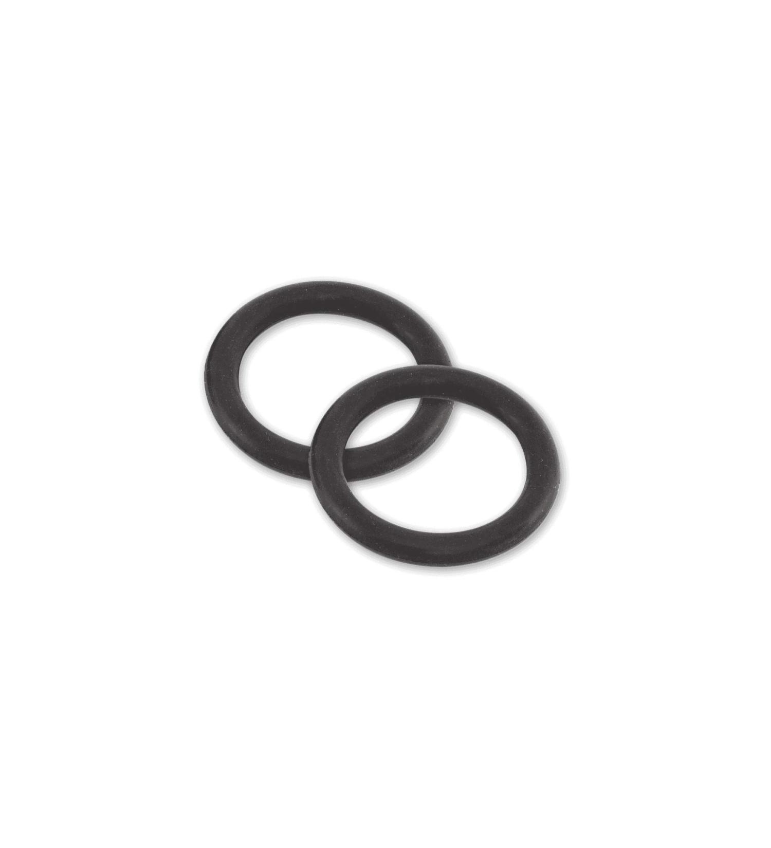 Shires Rubbers For Peacock Stirrups - Black