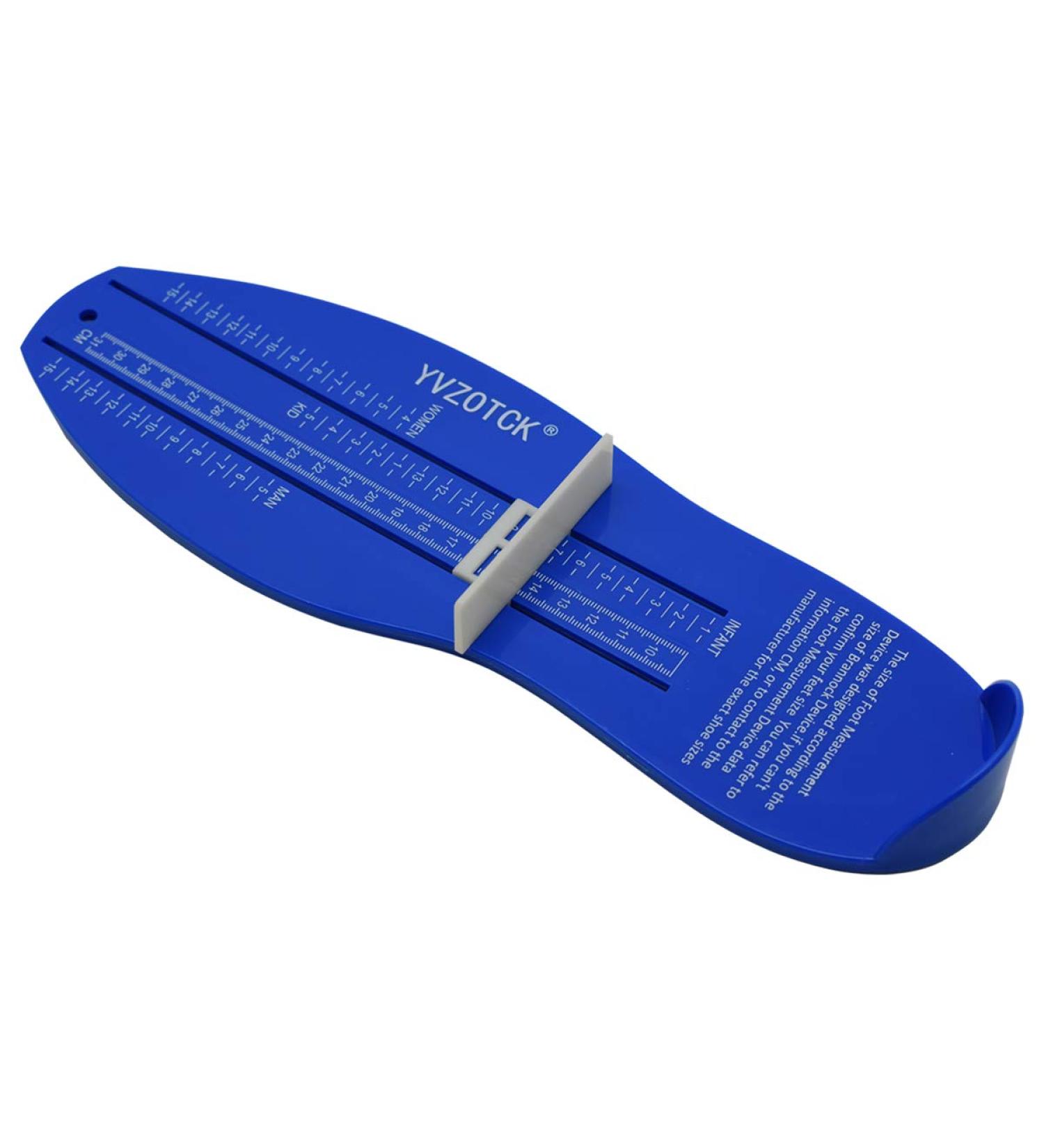 Foot Measuring Device for Accurate Shoe Sizing - Kid & Adult Shoe Sizer for Online Shoe Shopping - Buy Online on SooperMarket.com