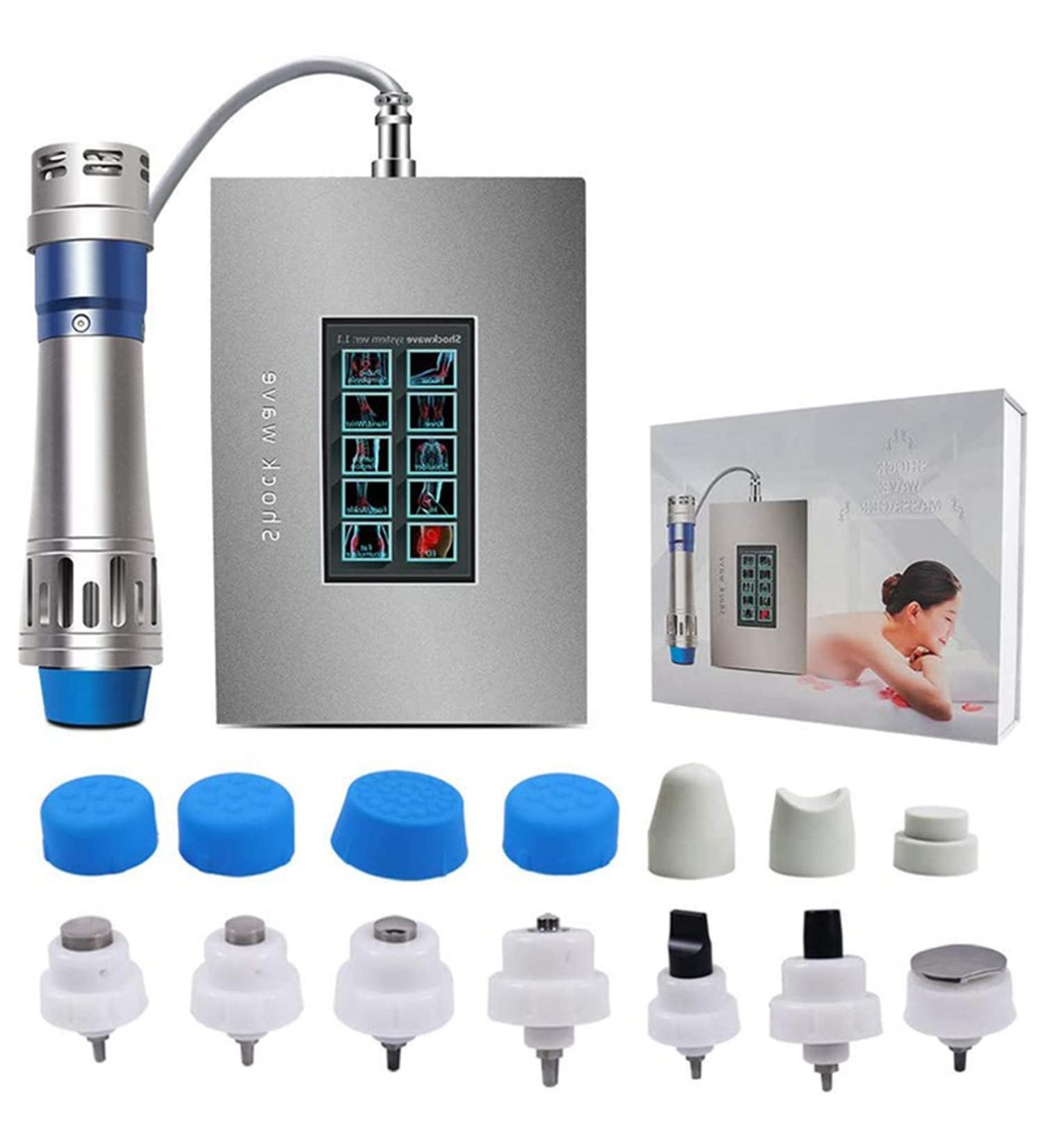 Buy Auto Parts Shock Wave Therapy Device - Deep Muscle Massager & ED Extracorporal Physiotherapy Instrument - Buy Online on SooperMarket.com