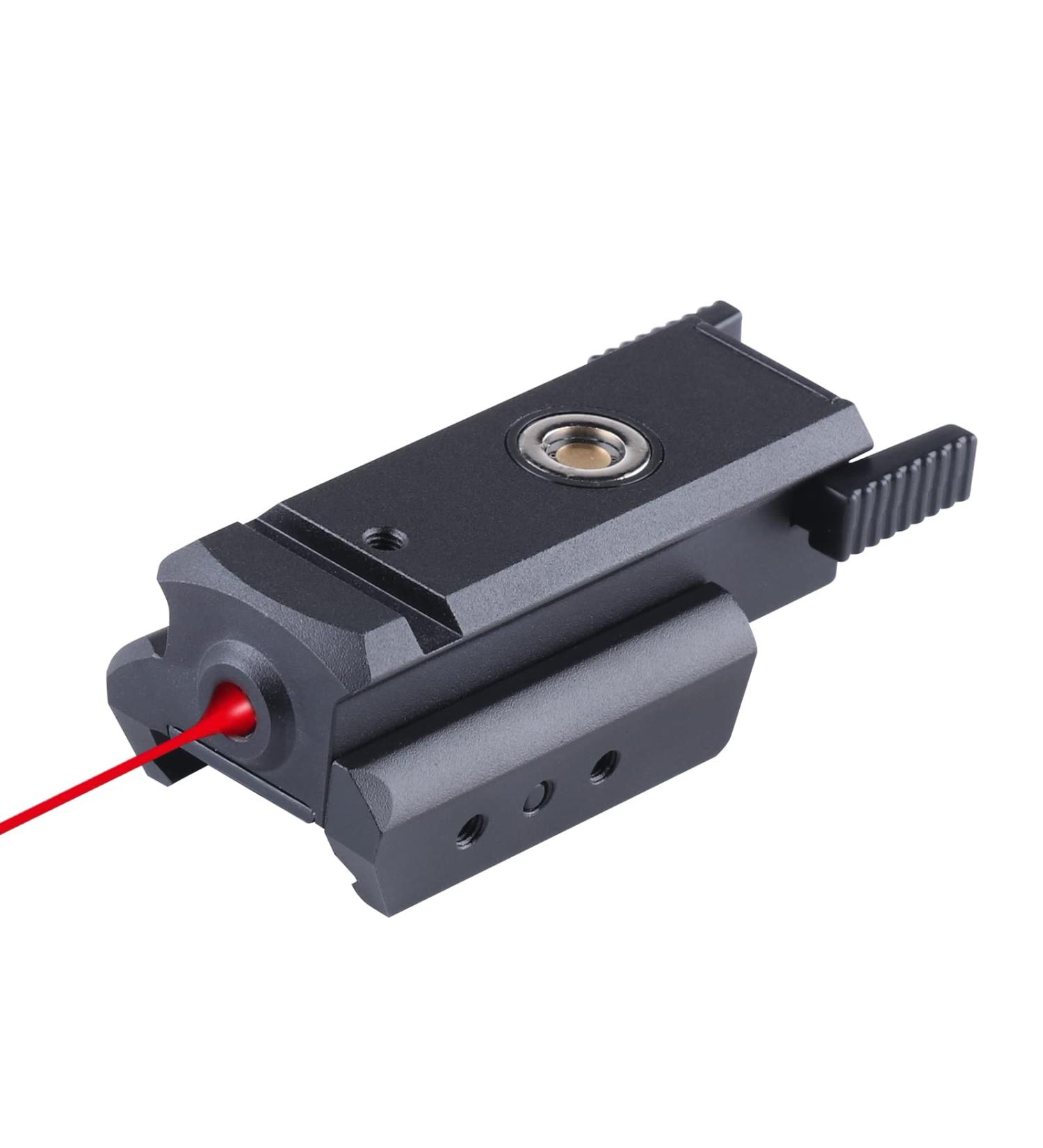 HONESTILL Red Dot Laser Sight - Magnetic Rechargeable, Red Beam for bb Gun, 20mm Picatinny Weaver Rail Mount - Ideal for Pistol, Handgun, Rifle Hunting - Buy Online on SooperMarket.com