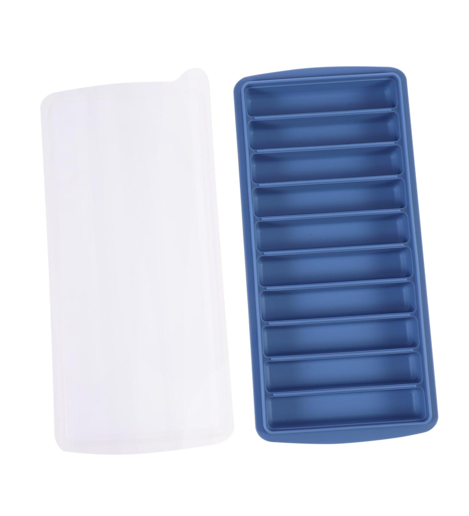 ABOOFAN 1pc Kitchen Dessert Shaped Ice Bar Household Shop Practical DIY Supply Cube Silicone Mold Design 24.5X11.5CM Blue - Buy Online on SooperMarket.com