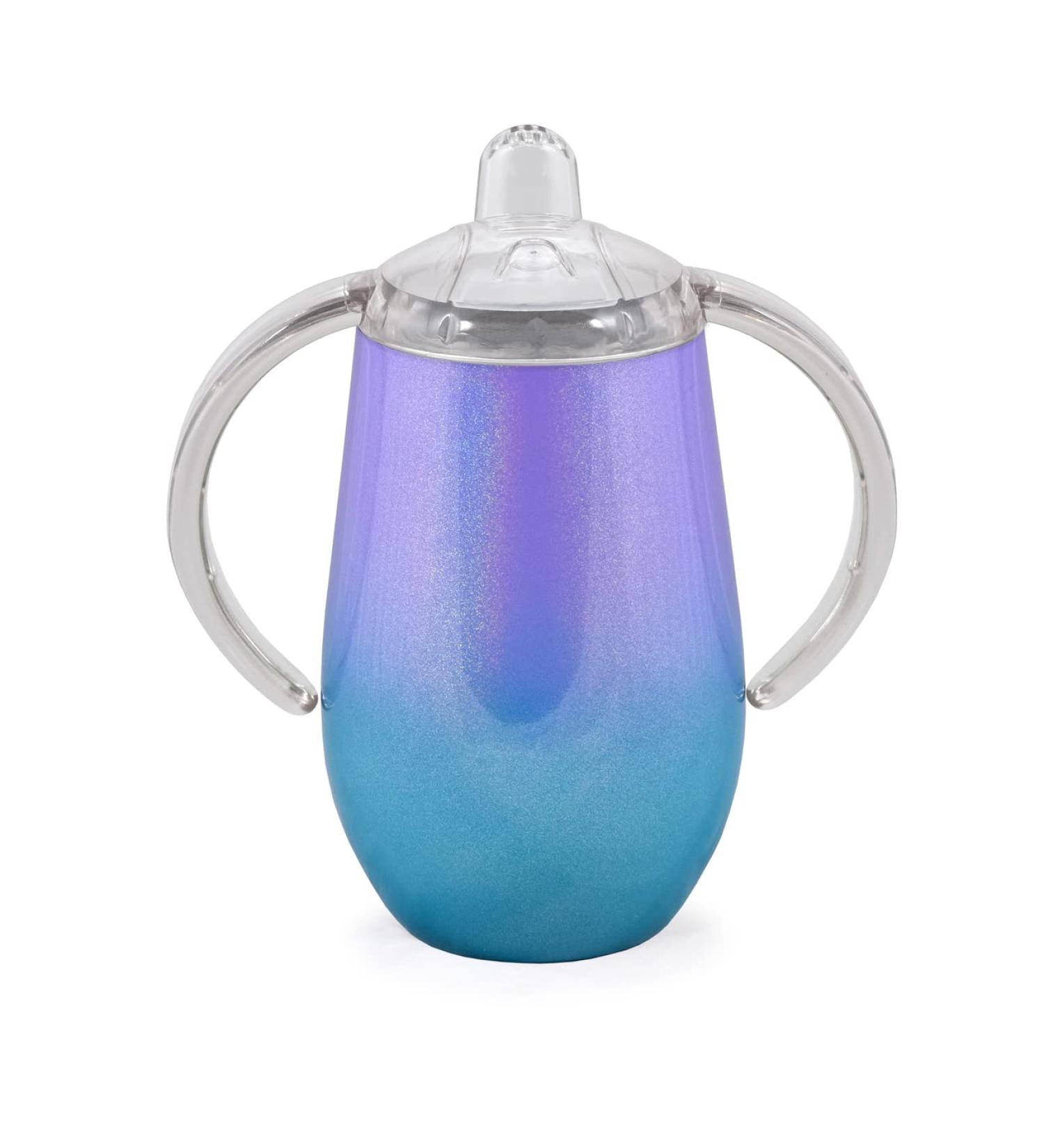 Rearz - Insulated Stainless Steel - XL Adult Sippy Cup - 14oz (Mermaid Tales)