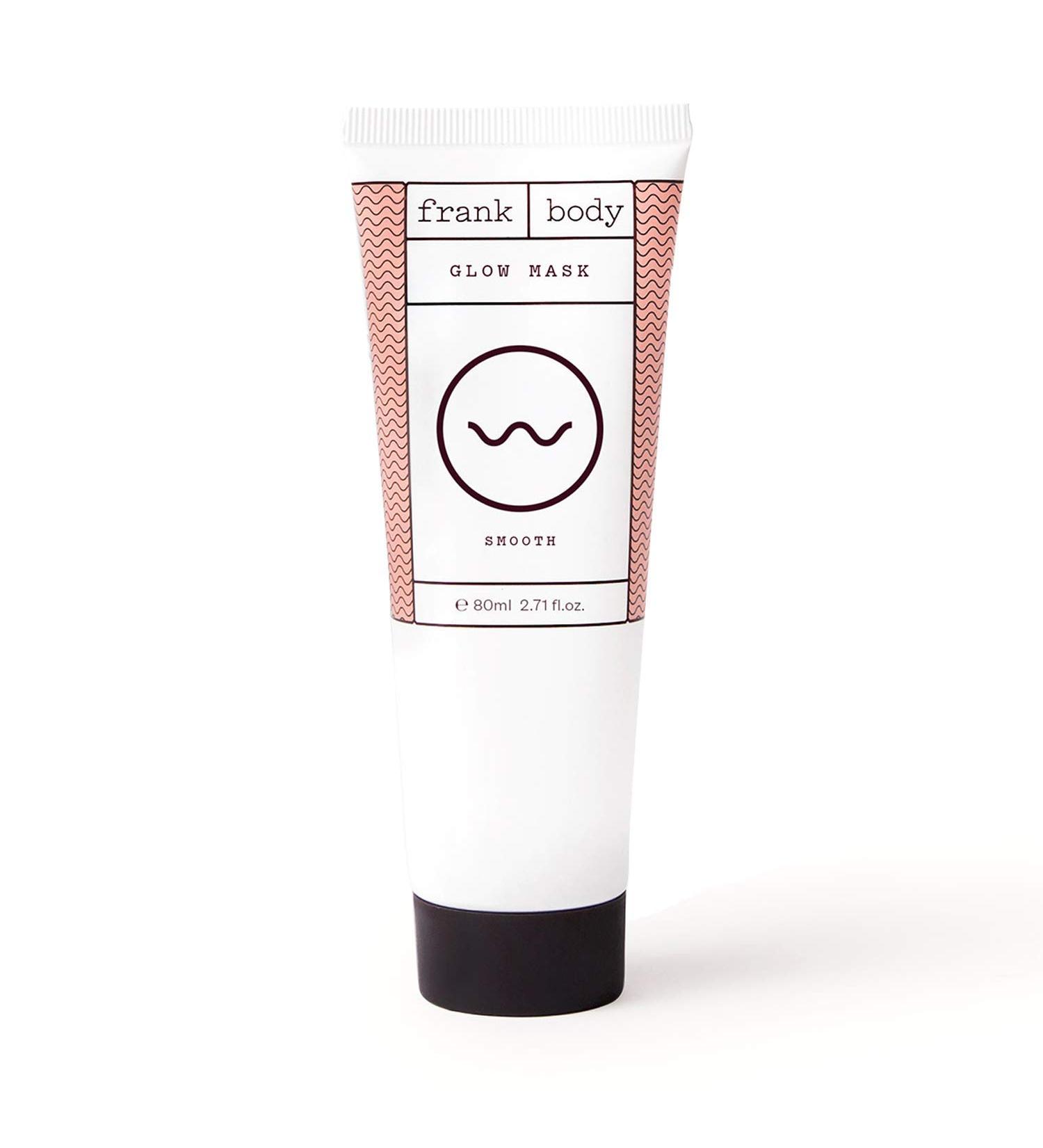 Frank Body Glow Mask | Ultra-Hydrating 5min Face Mask | Naturally Derived Shea & Cocoa Butters | Soothes Skin & Fights Puffiness | 80ml - Buy Online on SooperMarket.com