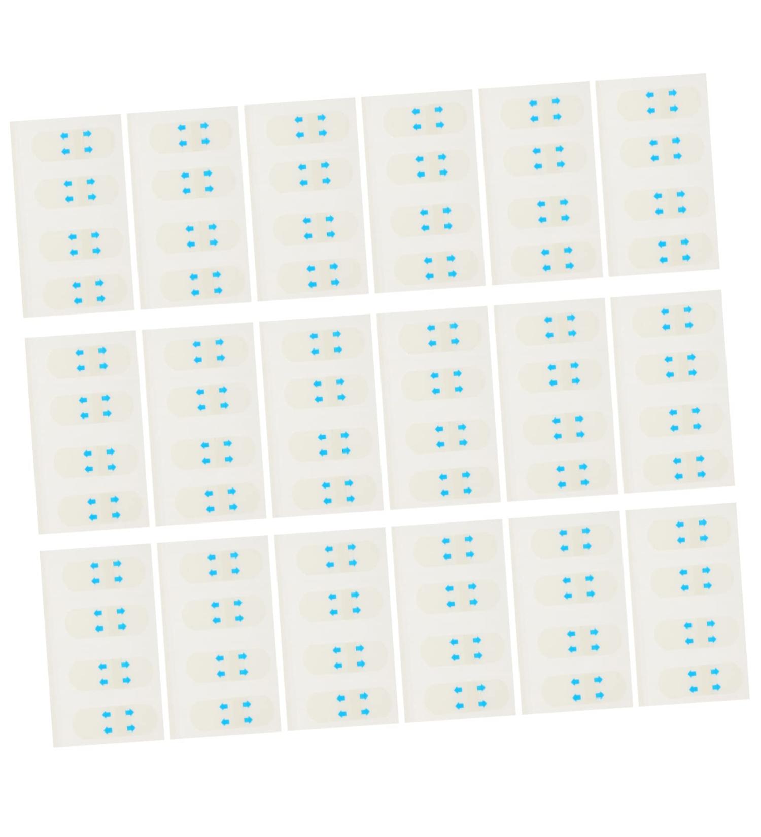 Baluue 80pcs Face Lifting Stickers Invisible Tape Face Tape Chin Lifting Tools Medical Grade - Buy Online on SooperMarket.com