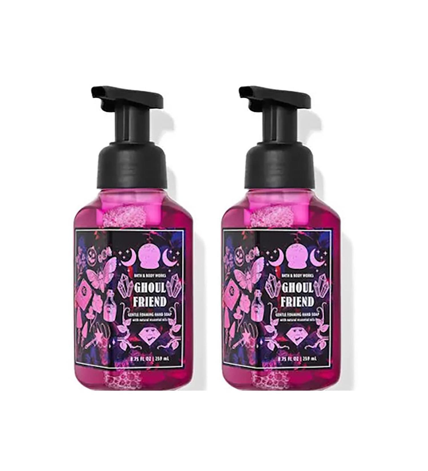 Bath & Body Works Ghoul Friend Gentle Foaming Hand Soap 8.75 Ounce 2-Pack (Ghoul Friend) 1.0 pounds Ghoul Friend 8.75 Ounce