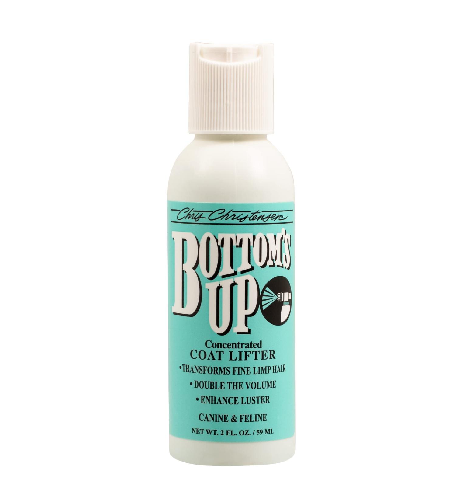 Chris Christensen Bottoms Up Coat Lifter Groom Like a Professional Enhance Luster and Volume Long Lasting Made in the USA 2 oz - Buy Online on SooperMarket.com