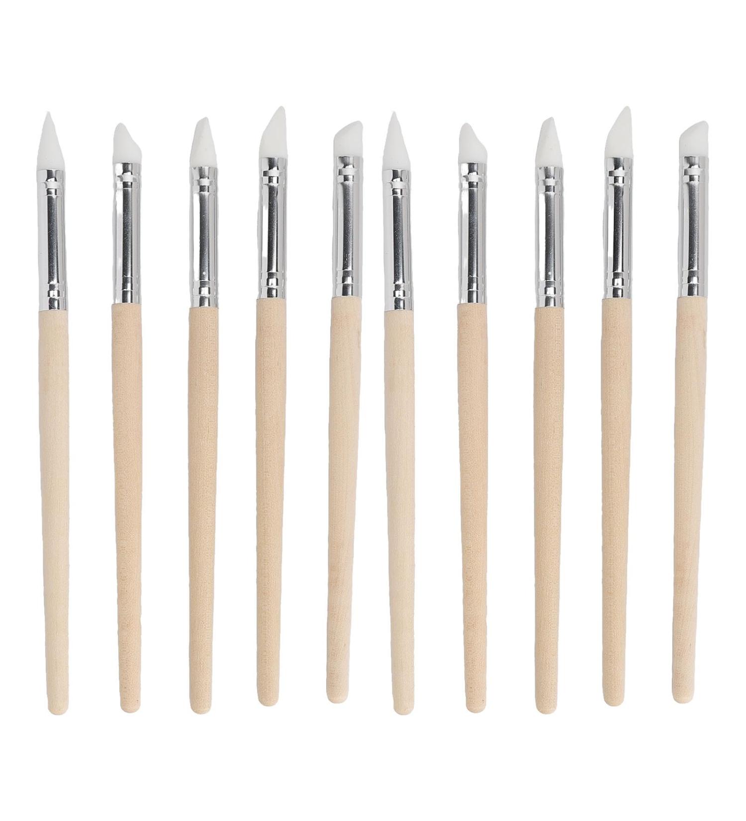 Nail Polish Carving Pen Nail Polish Carving Pen Design Design Wooden Handle Easy Grip Fine Tip 2 Sets Detailed Painting for - Buy Online on SooperMarket.com