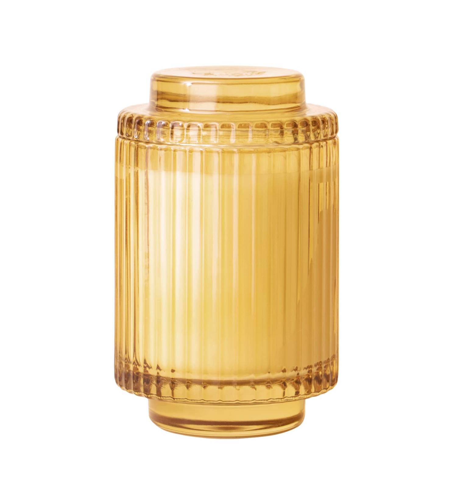 La Jolie Muse Sandalwood & Patchouli Scented Candle - Luxury Glass Jar Candle Gift for Home Decor - 80 Hours Long Burning - 12.3oz - Buy Online on SooperMarket.com