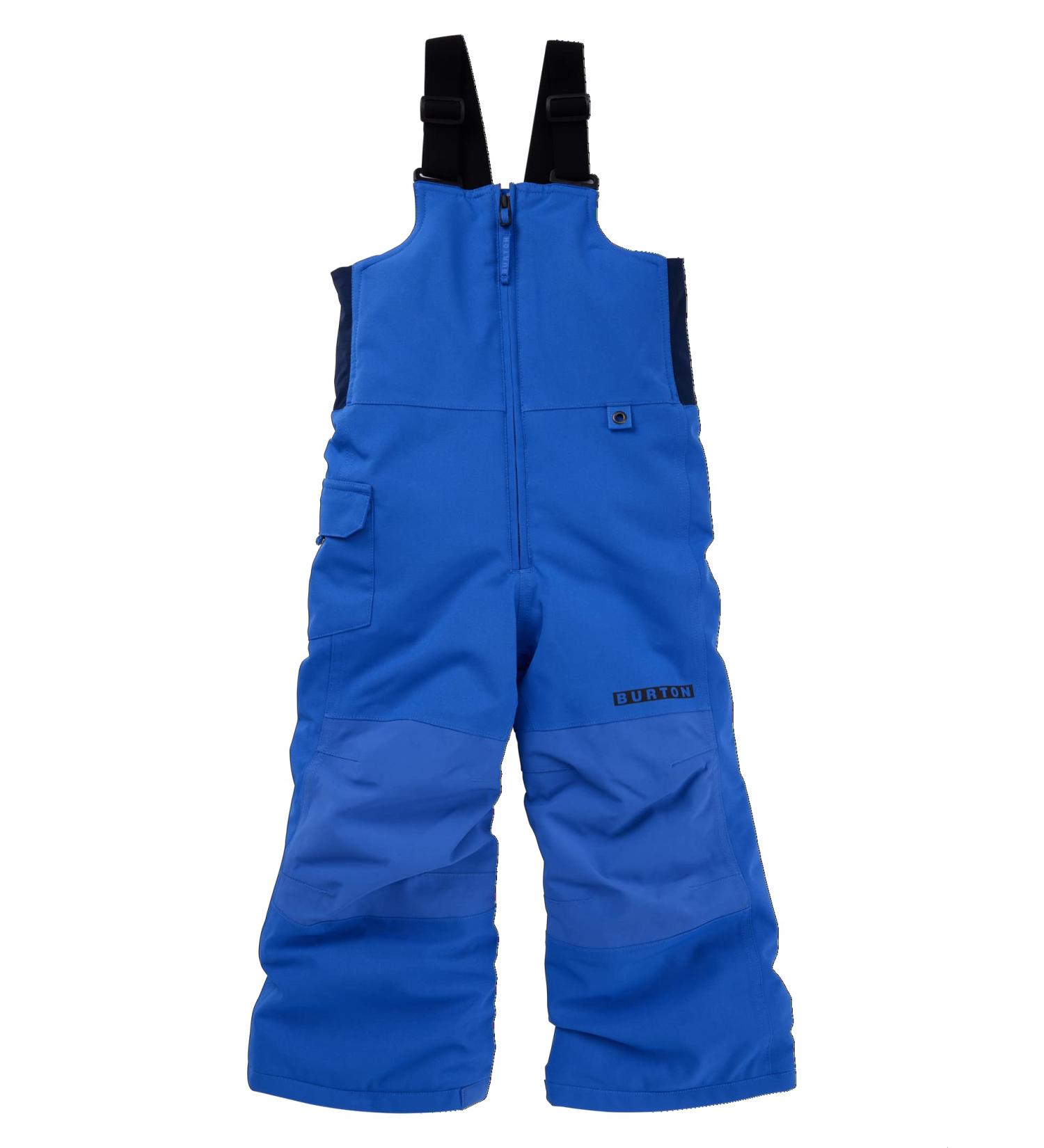 Burton unisex-child Toddlers' Maven Bib Pants Amparo Blue 4T