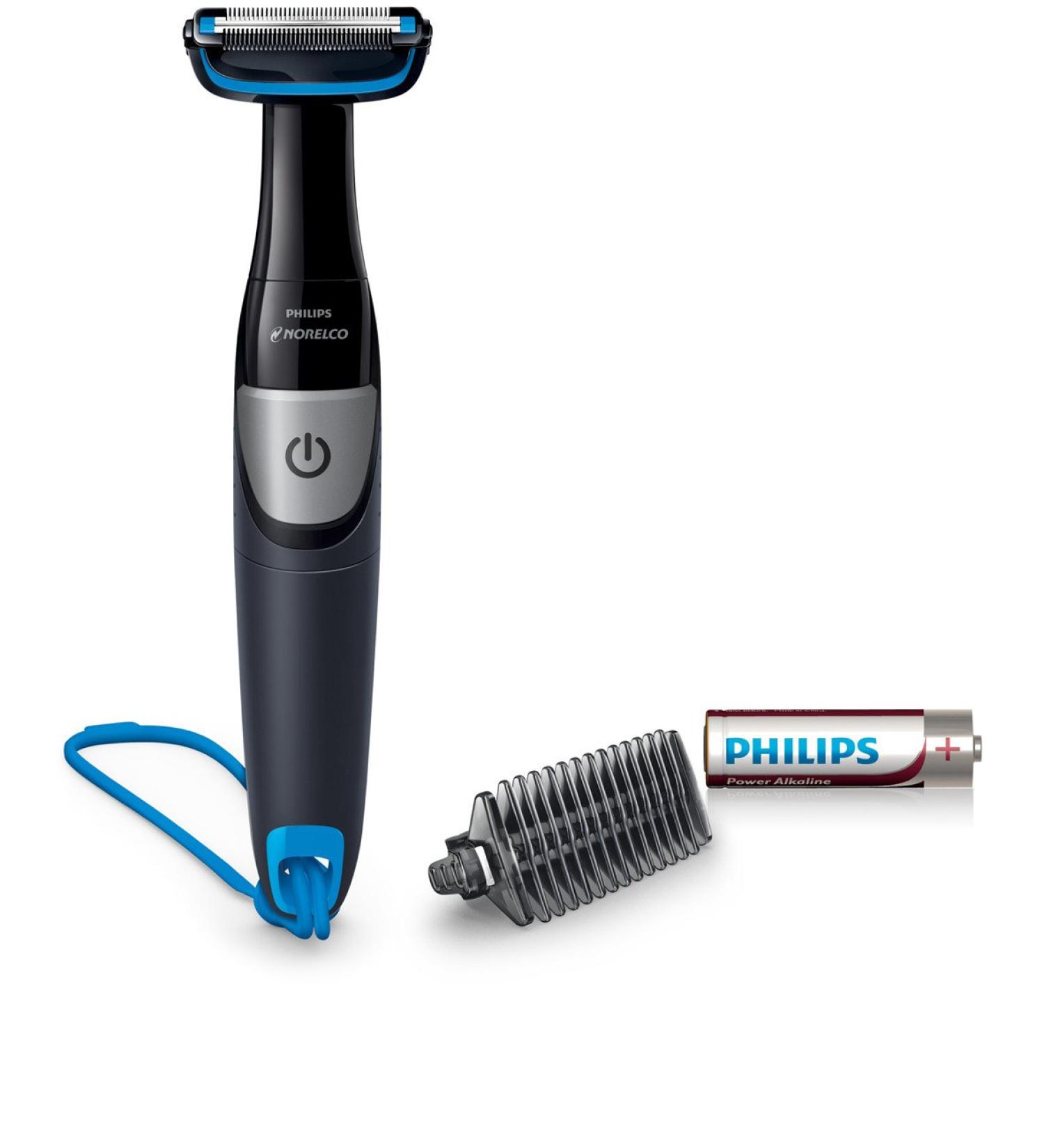 Philips Norelco Bodygroom Series 1100 - Showerproof Men's Body Hair Trimmer BG1026/60 - Buy Online on SooperMarket.com
