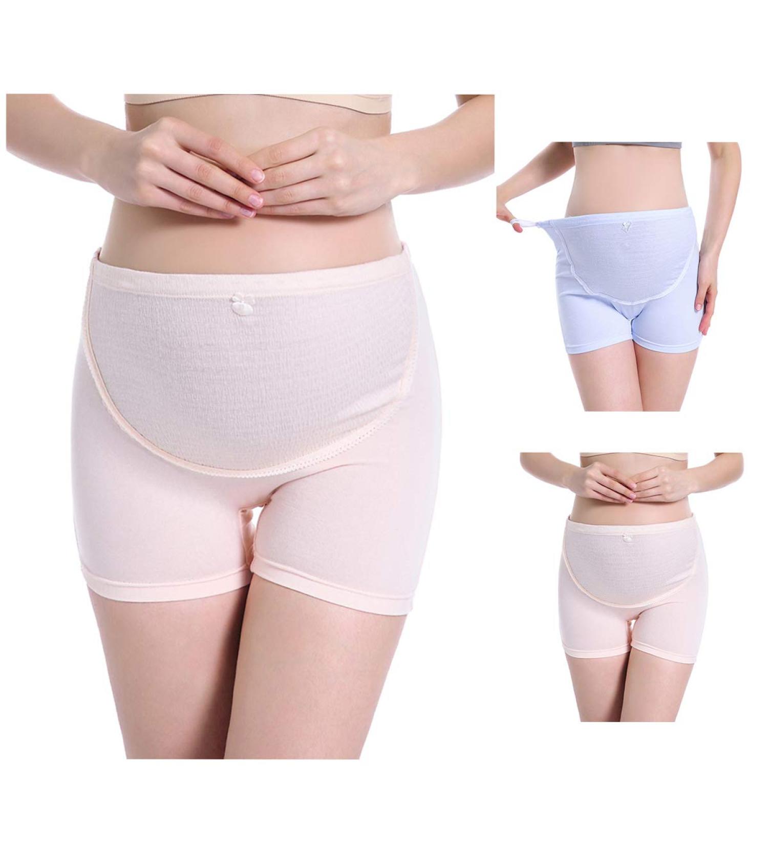 FEOYA Maternity Safety Shorts 2XL - High Elastic Cotton Knickers (154-176 lb) - Buy Online on SooperMarket.com