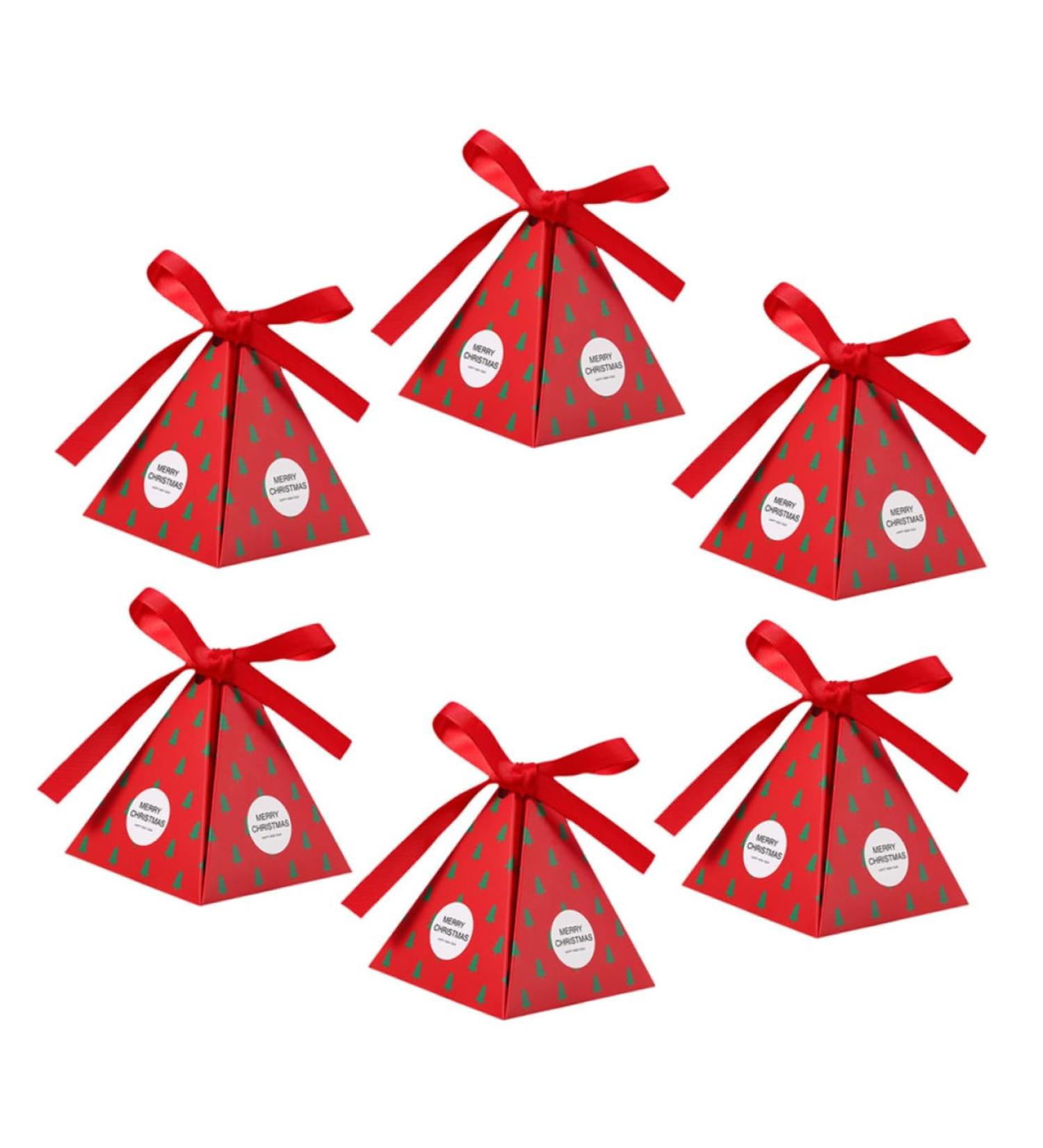 HOMSFOU 30pcs Box Party Favor Boxes Christmas Cookie Bags Christmas Container Christmas Treat Boxes Christmas Goodies Boxes Holiday Cardboard Boxes Xmas Gift Boxes Candy Packing Boxes - Buy Online on SooperMarket.com