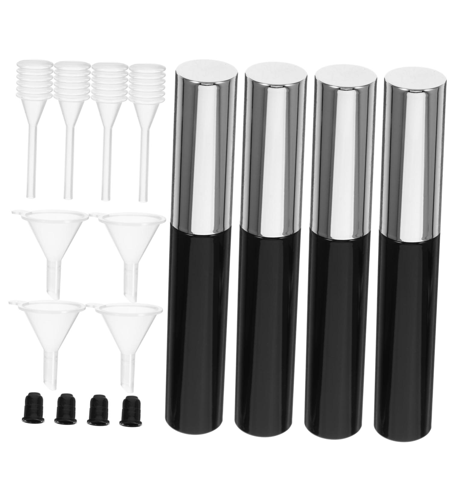 FOYTOKI 12 Pcs Refillable Eyelash Grow Oil Eyeliner Bottle Empty Mascara Wands and Tubes Eyeliner Container - Buy Online on SooperMarket.com