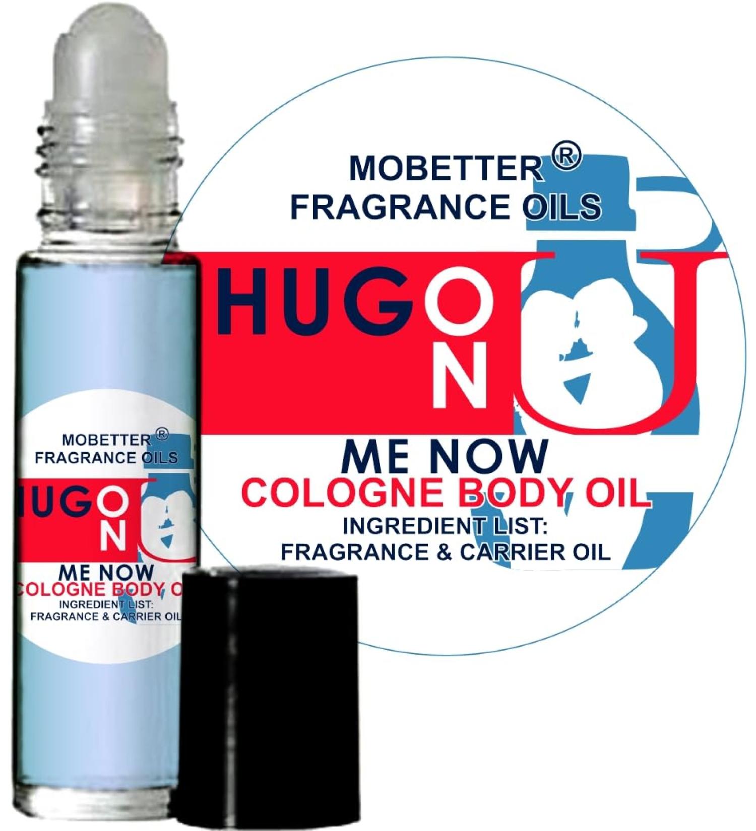 Hug On Me Now Men Fragrance Body Oil
