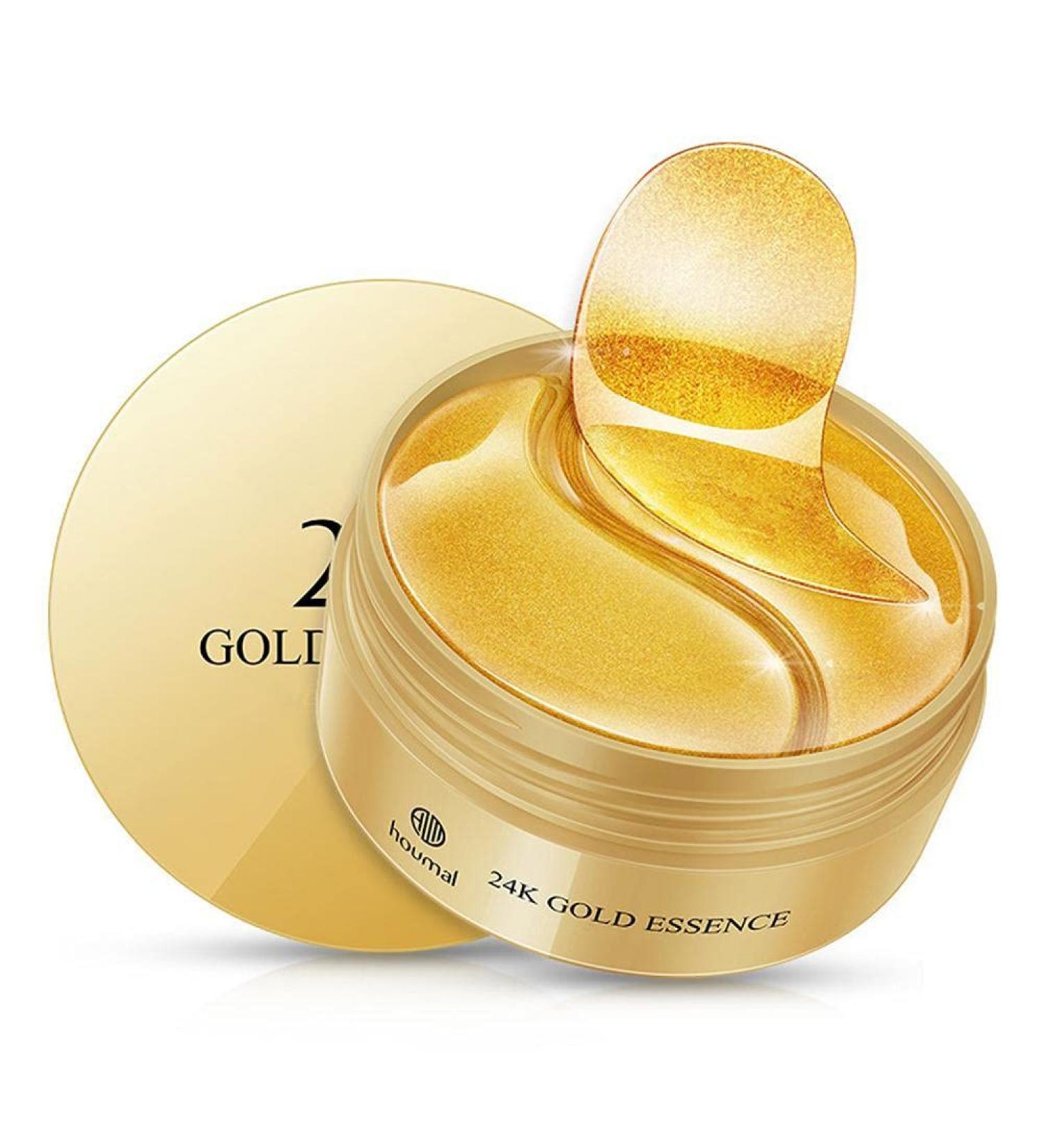 Lewpox Eye Mask - Anti-Aging Collagen Pads | 60 Moisturizing Eye Masks for Dark Circles & Puffiness - Buy Online on SooperMarket.com