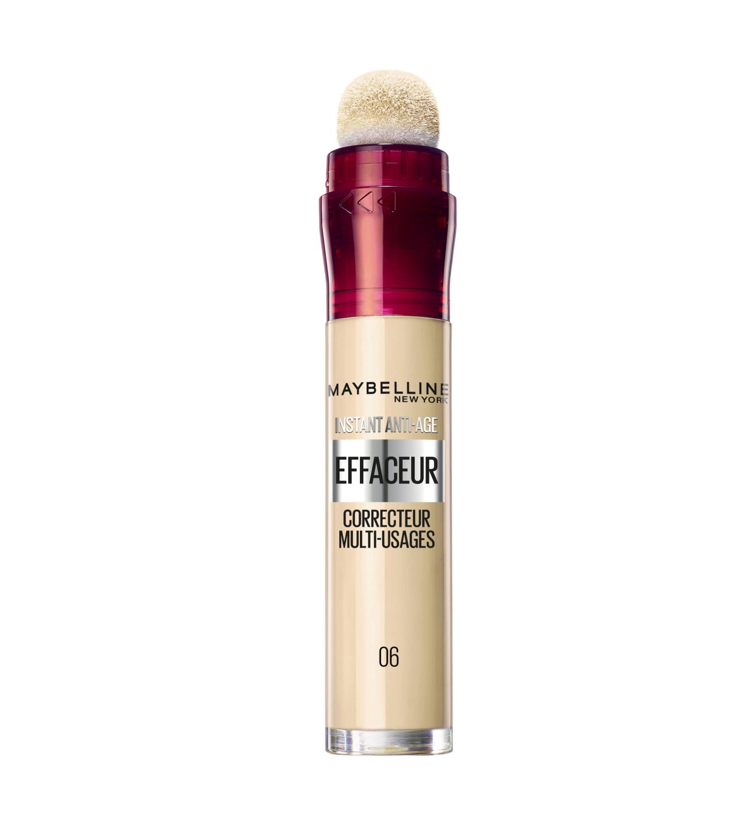 Maybelline Instant Anti-Age Eye Concealer Eraser - 6.8ml 06 Neutralizer | Best Concealer for Dark Circles | Shop Internationally - Buy Online on SooperMarket.com