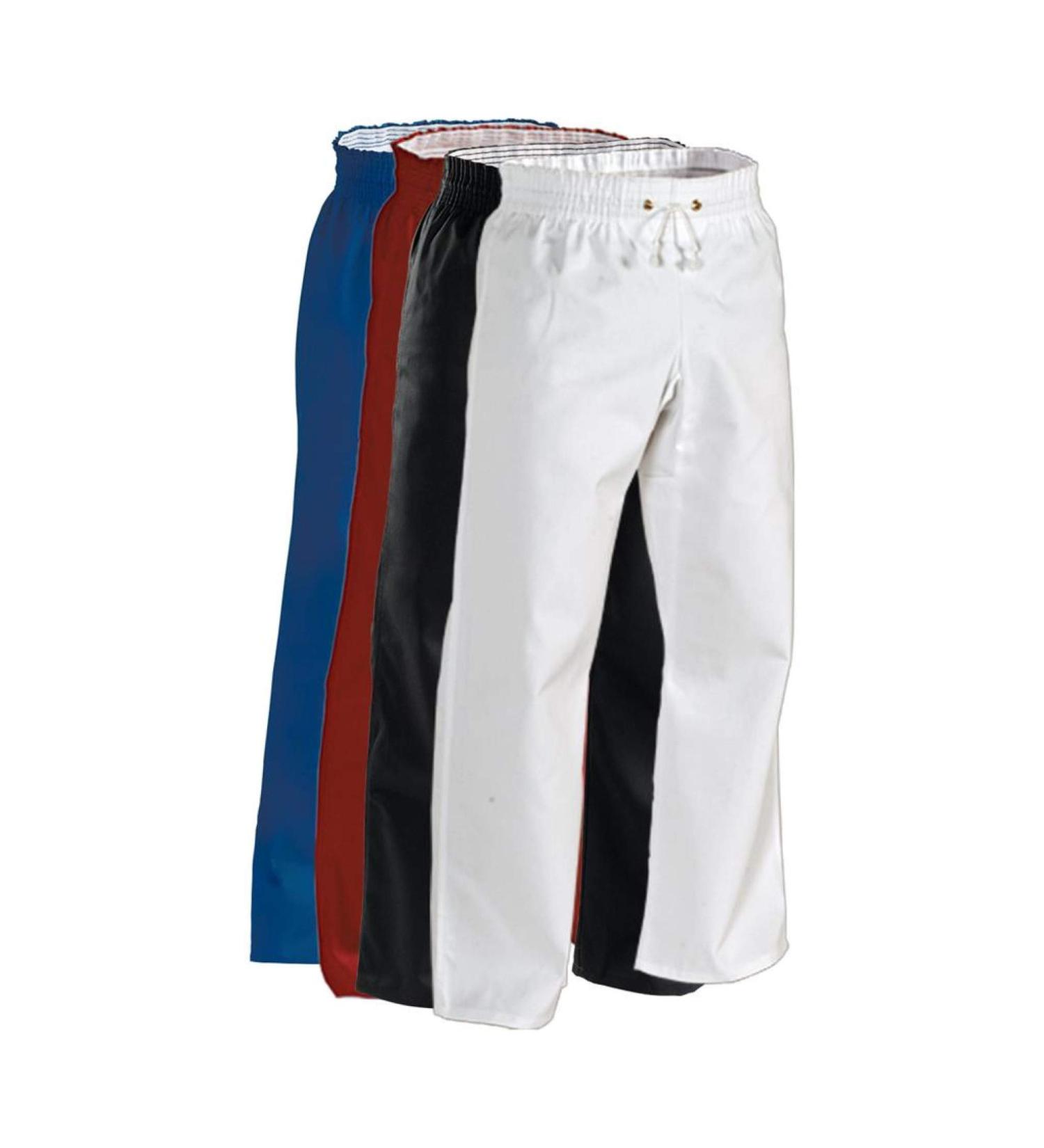 Century Martial Arts 8 oz. Middleweight Contact Karate Martial Arts Pants White 6 - Adult X-Large