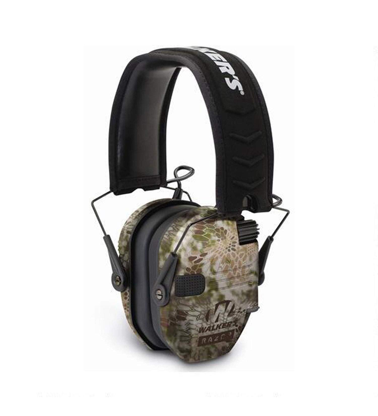 Buy Walkers Game Ear Razor Slim Electronic Muff Black - Top Noise Reduction for Shooting & Hunting | International Shipping Available - Buy Online on SooperMarket.com