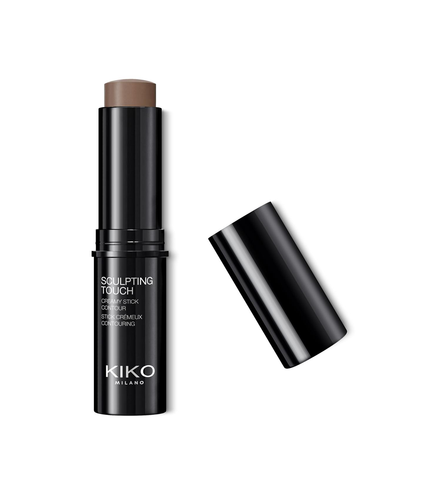 Kiko Milano Sculpting Touch Creamy Stick Contour 202 |Contour pencil for the face: creamy texture and matt finish ebony 1 piece (1 Pack)