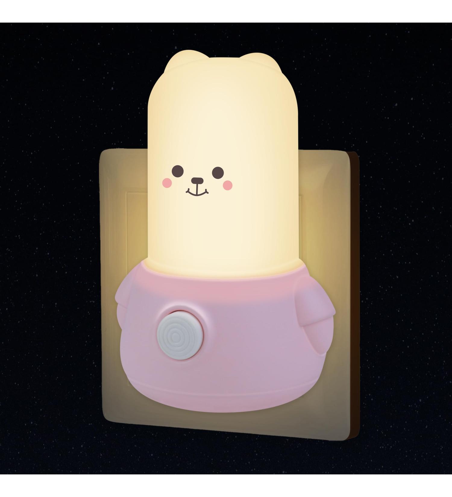 Annmore Baby Night Light Bear - Bedside Lamp & Wall Decoration for Children's Room | Perfect Gift for Boys - Buy Online on SooperMarket.com