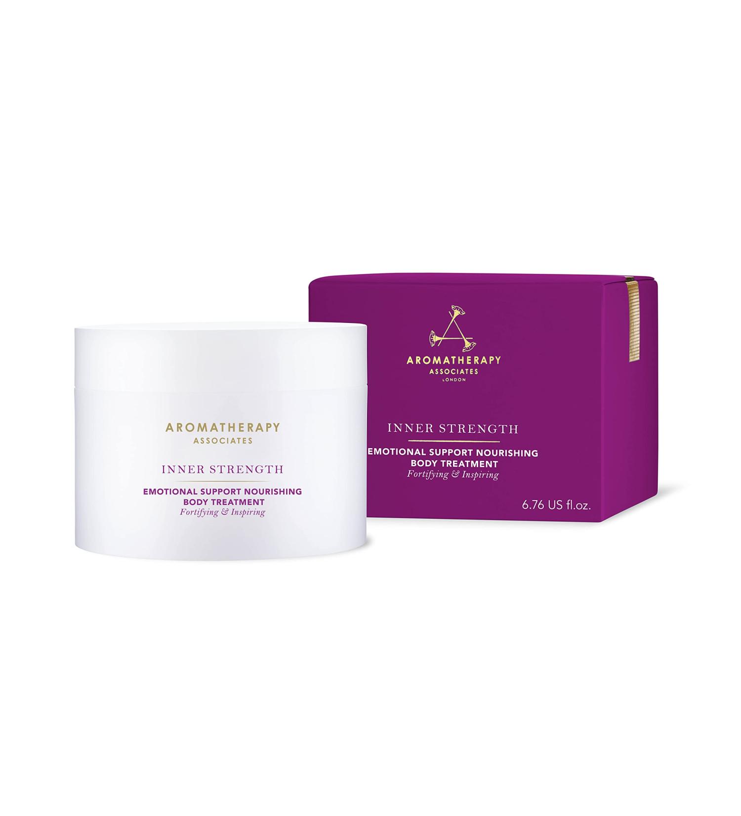 Aromatherapy Associates Inner Strength Body Treatment - Nourishing Cream with Clary Sage & Frankincense for Soft Skin | International Shipping - Buy Online on SooperMarket.com