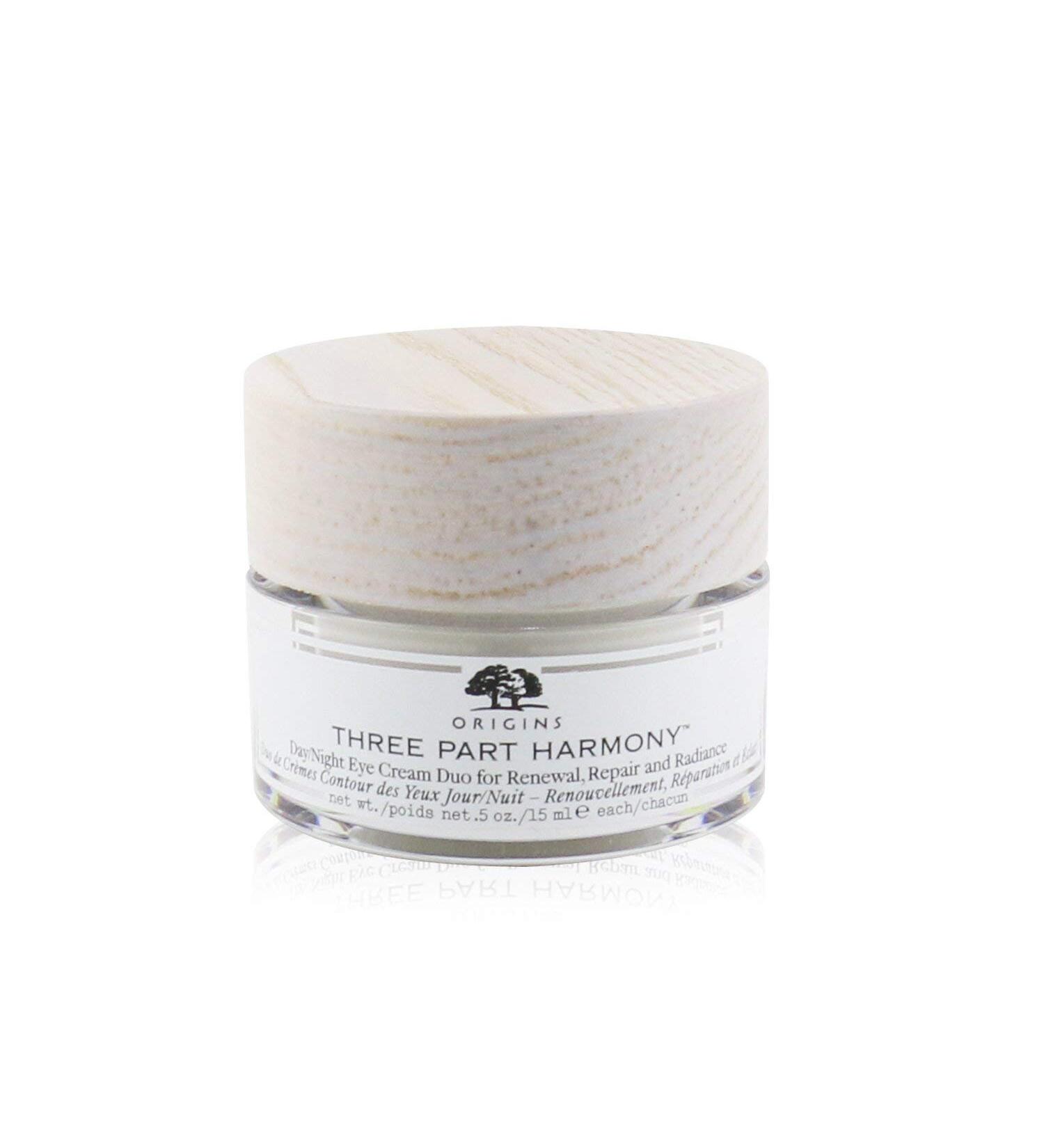 Three Part Harmony Day/Night Eye Cream Duo - Renewal Repair & Radiance | .5 oz / 15 ml - International Shipping Available - Buy Online on SooperMarket.com