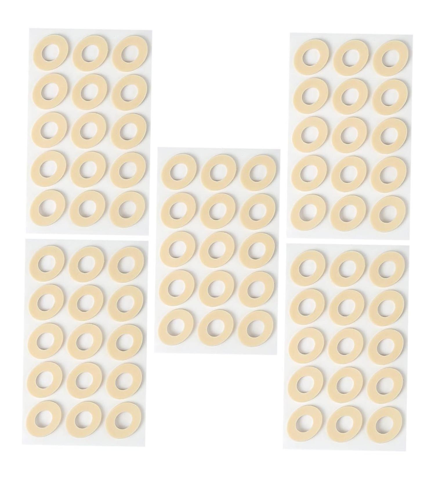 KOMBIUDA 5 Sheets Callus Cushions Bunion Cushion Callus Pads Abrasion Proof Callus Cushion Corn and Callus Remover for Feet Corn Cushion for Feet Breathable Latex Sponge Floor Mat - Buy Online on SooperMarket.com