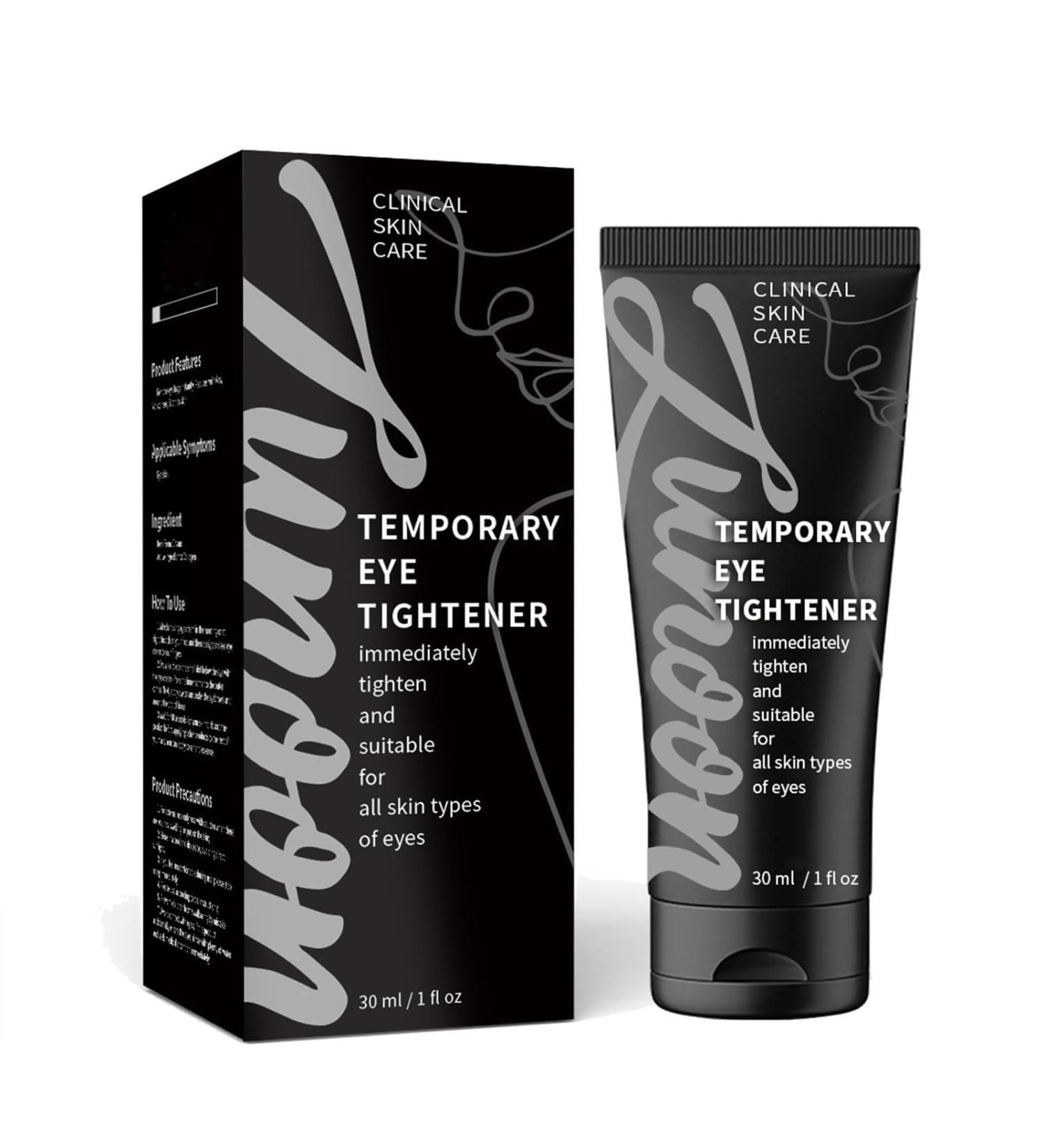 Instant Eye Tightener - Eye Bag Cream - Instant Firm Eye Cream for Dark Circles and Reduce Puffiness - Fade Fine Lines - Tightens and Smoothes Fine Lines for Women/Men - Buy Online on SooperMarket.com