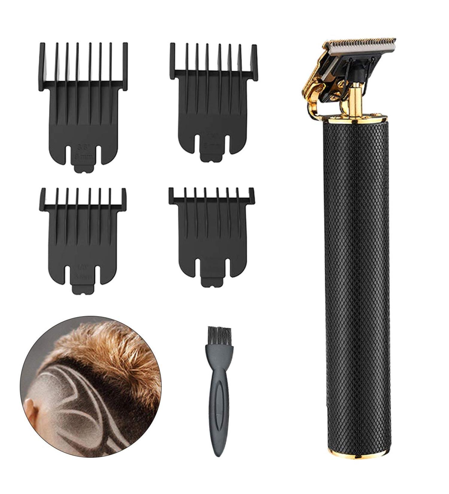 iFCOW Electric Hair Clippers for Men 4-in-1 Rechargeable Close Cutting Trimmer Kit Men Hair Detail Shaver (Black) - Buy Online on SooperMarket.com