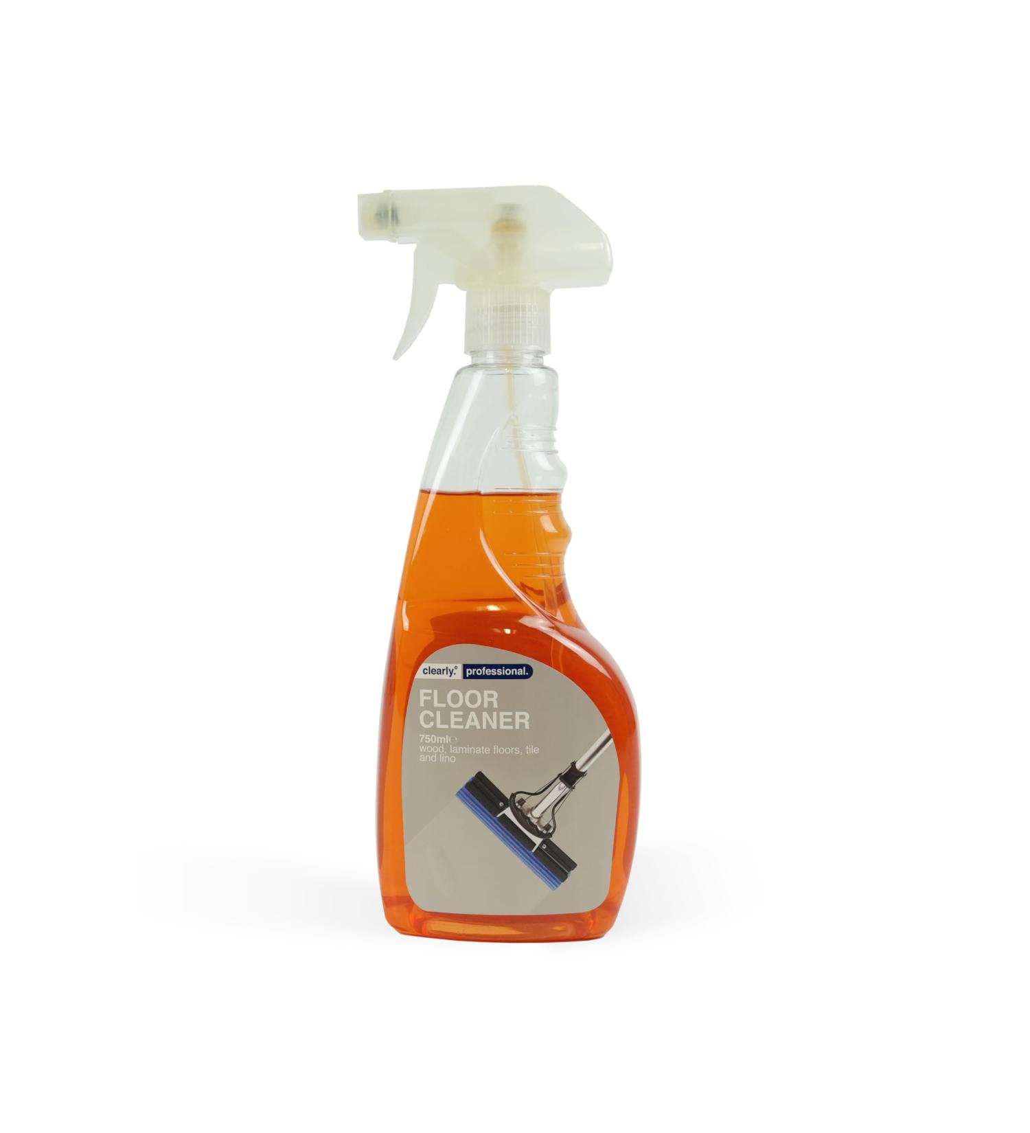 Clearly | (750ml) Professional Floor Cleaner - Ideal for Wood laminate floors Tile and Lino (1) - Buy Online on SooperMarket.com