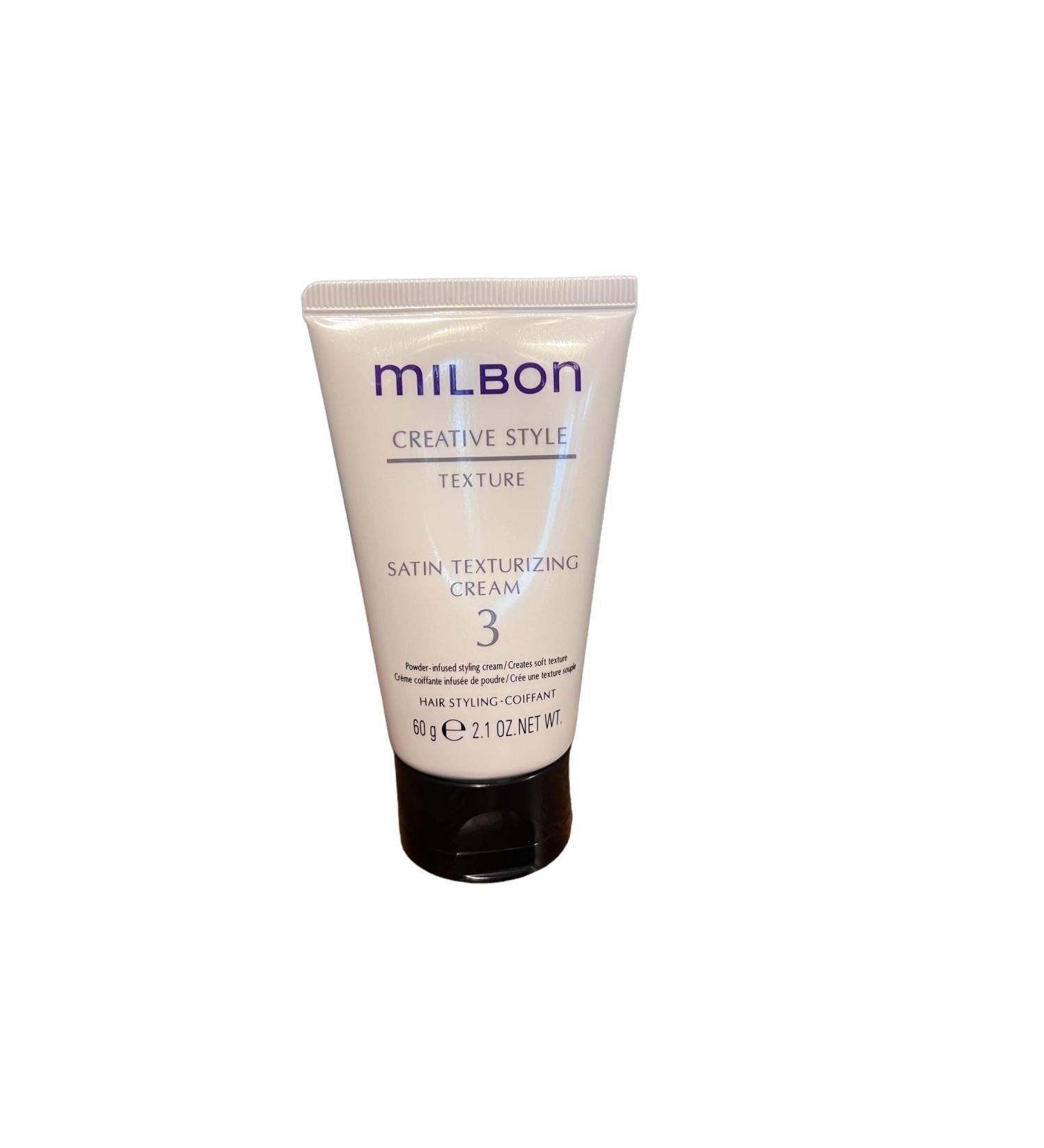 Milbon Creative Style Texture Satin Texturizing Cream 3