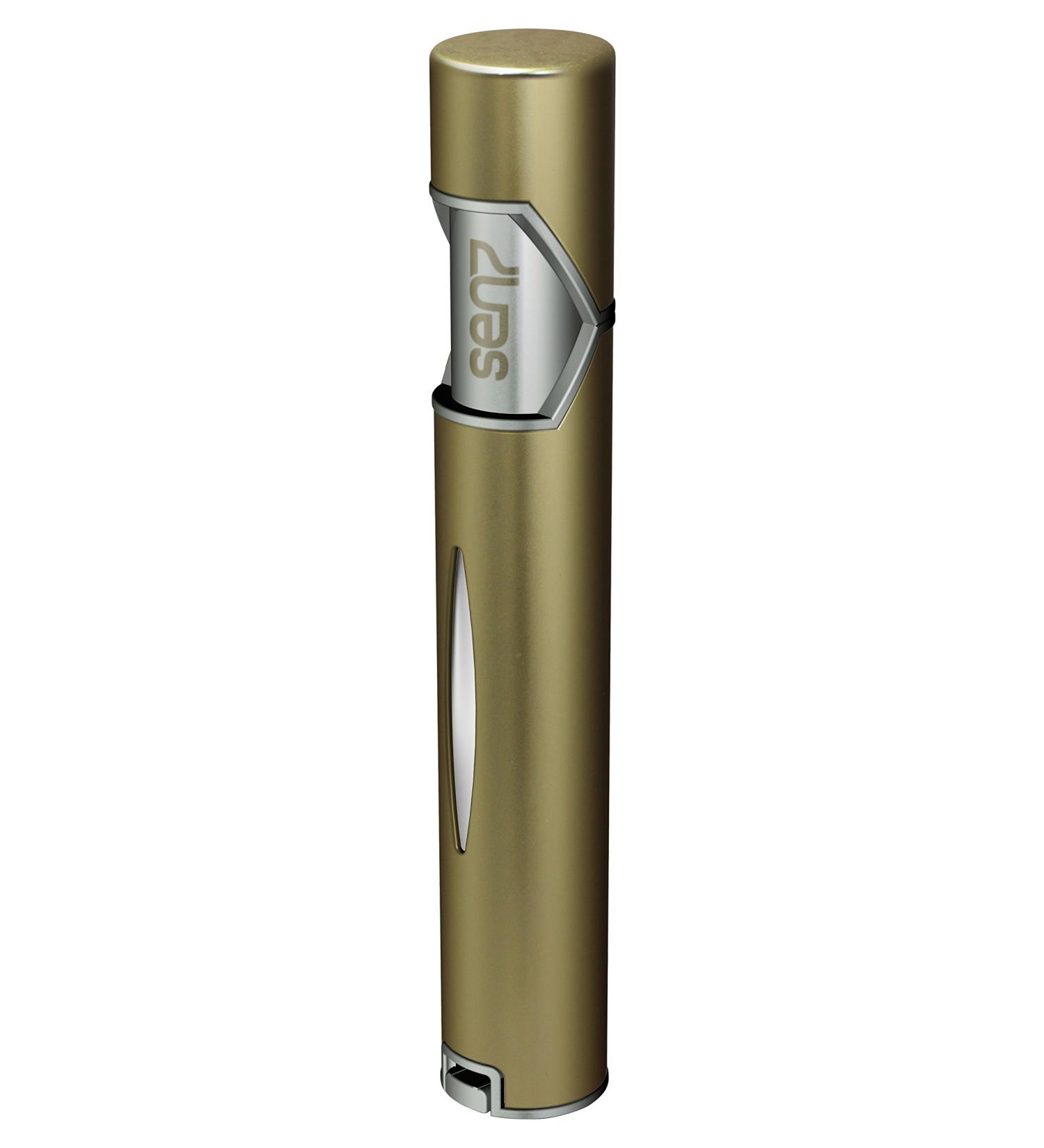 Twist Lockable Refillable Fragrance Atomizer - Gold | Travel Size Perfume Spray for Men & Women - Buy Online on SooperMarket.com