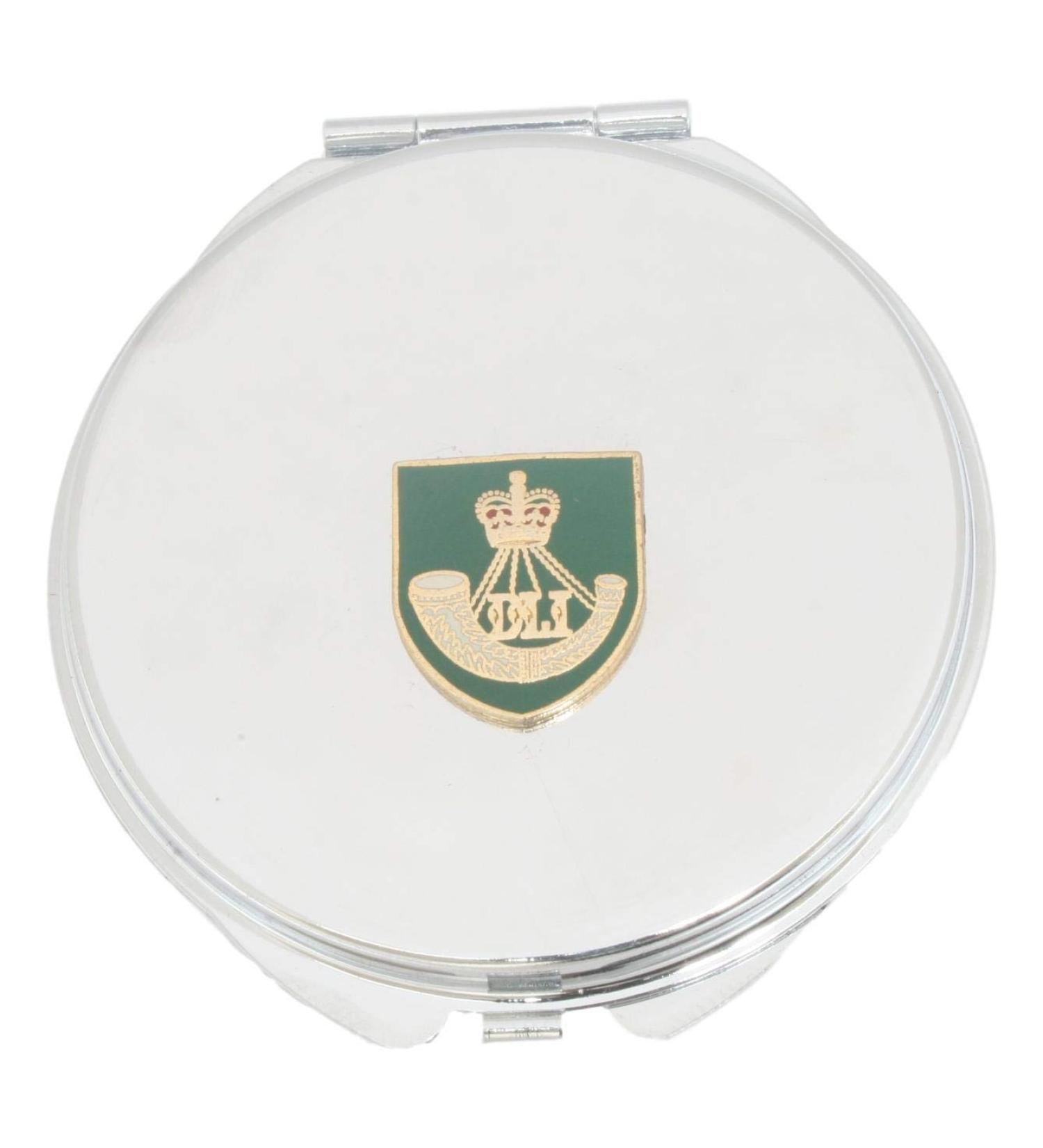 Durham Light Infantry Compact Mirror Handbag Gift With Free Engraving ME39 - Buy Online on SooperMarket.com
