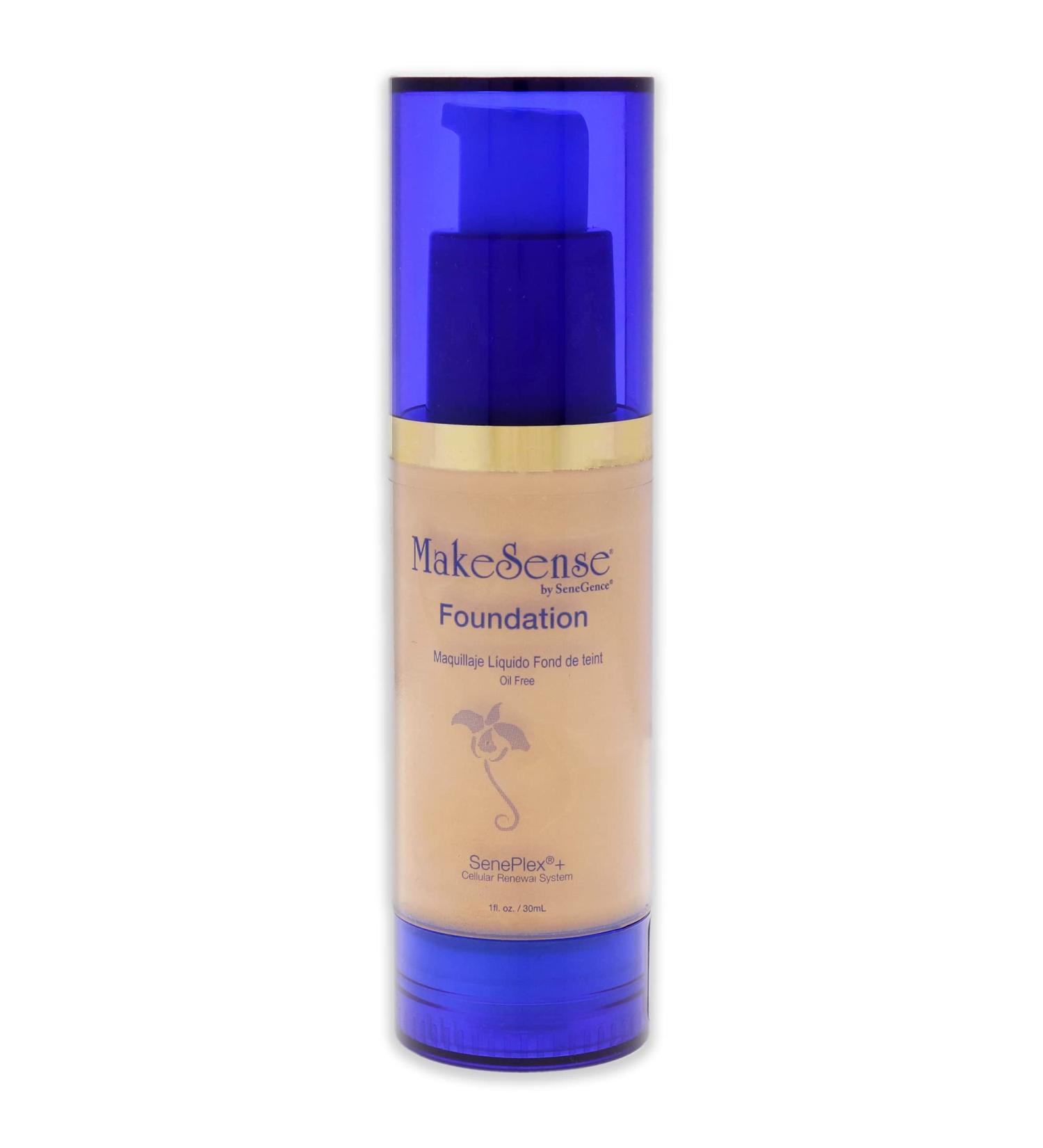 SeneGence MakeSense Liquid Foundation - Porcelain 1 oz