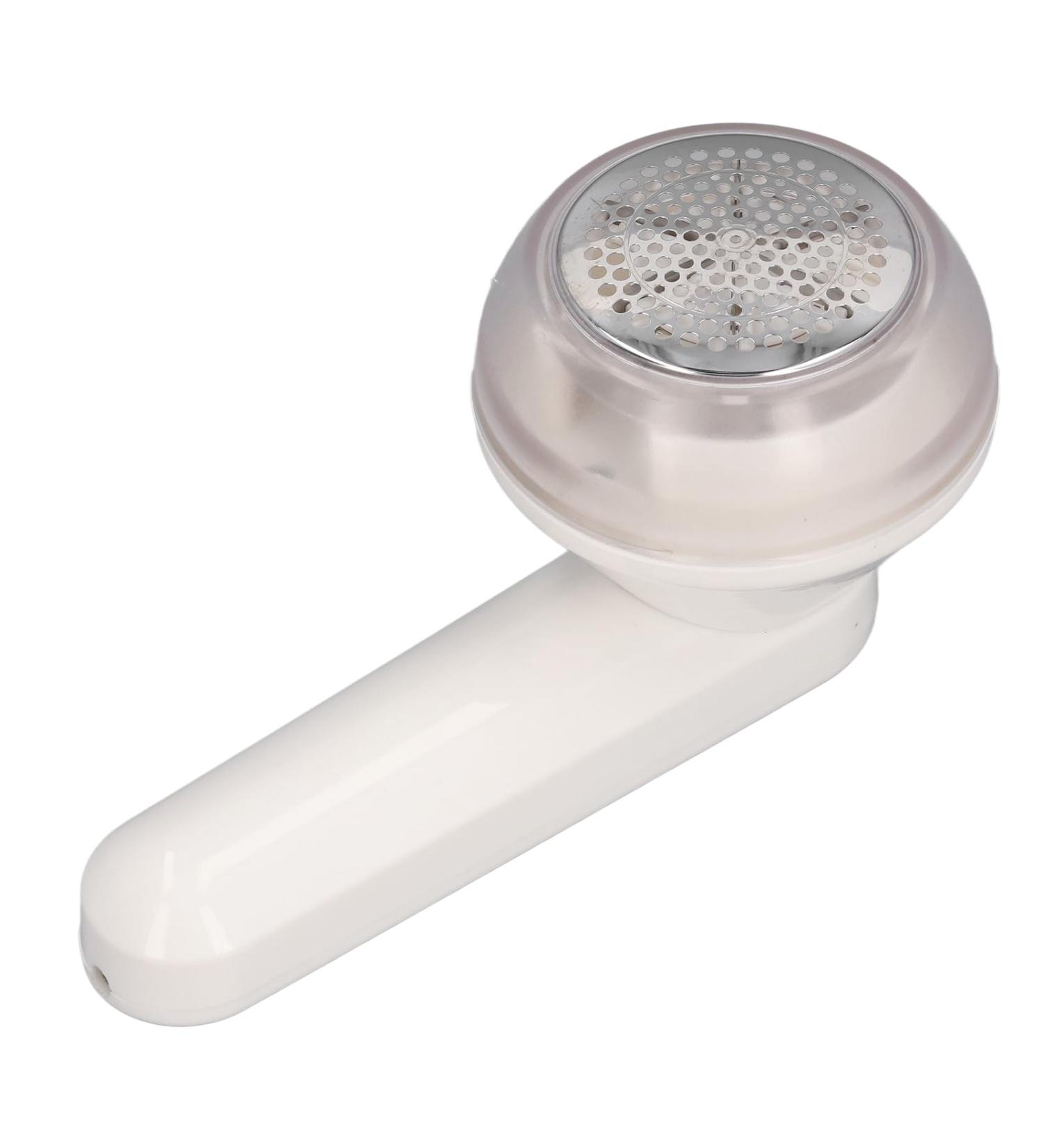High Efficiency Rechargeable Lint Remover - Fast Fabric Shaver for Clothes (White) | Ships Internationally - Buy Online on SooperMarket.com