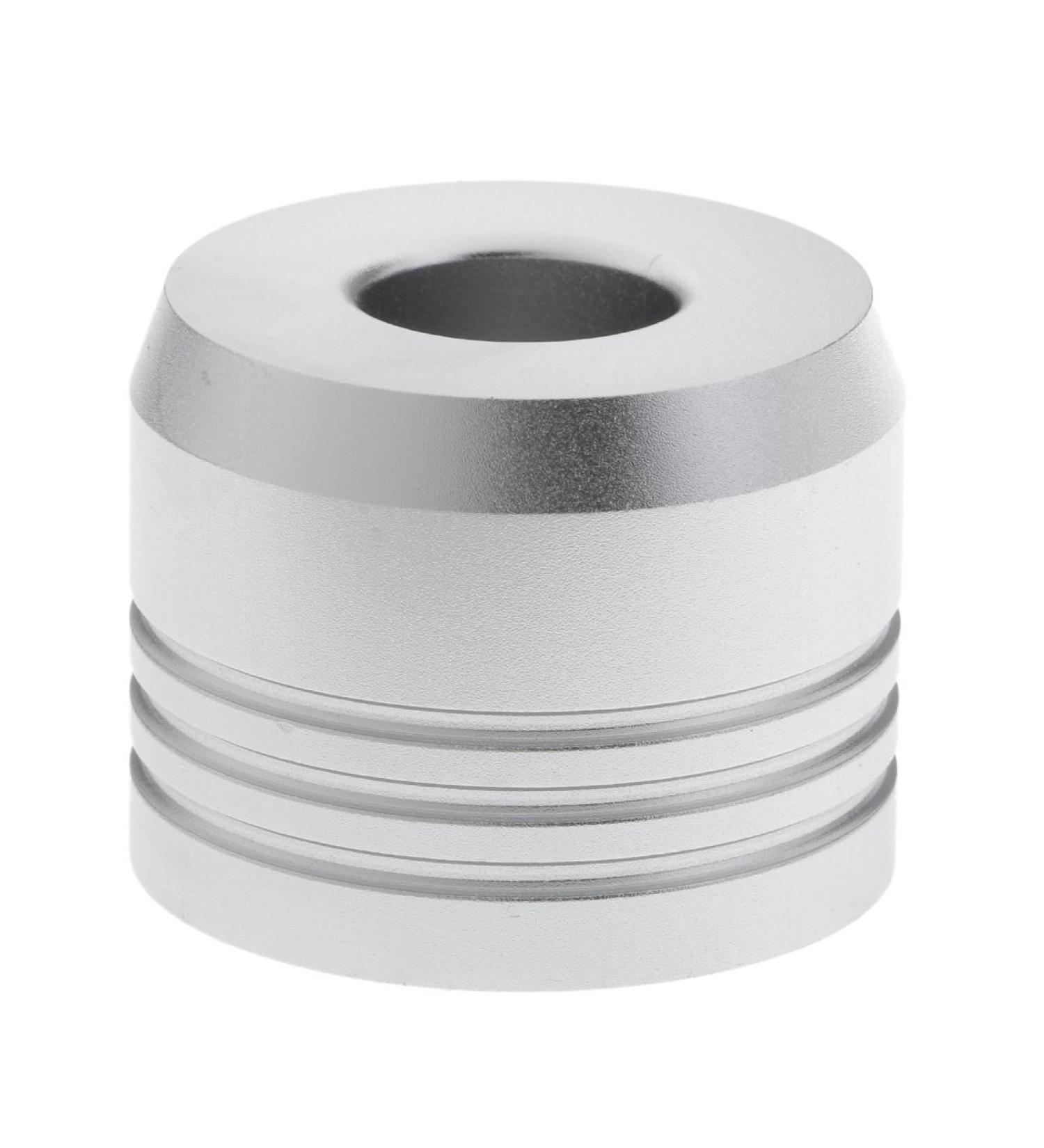 Colcolo Mini Safety Holder with Weighted Base - Bathroom Organizer in Silver | International Shipping Available - Buy Online on SooperMarket.com