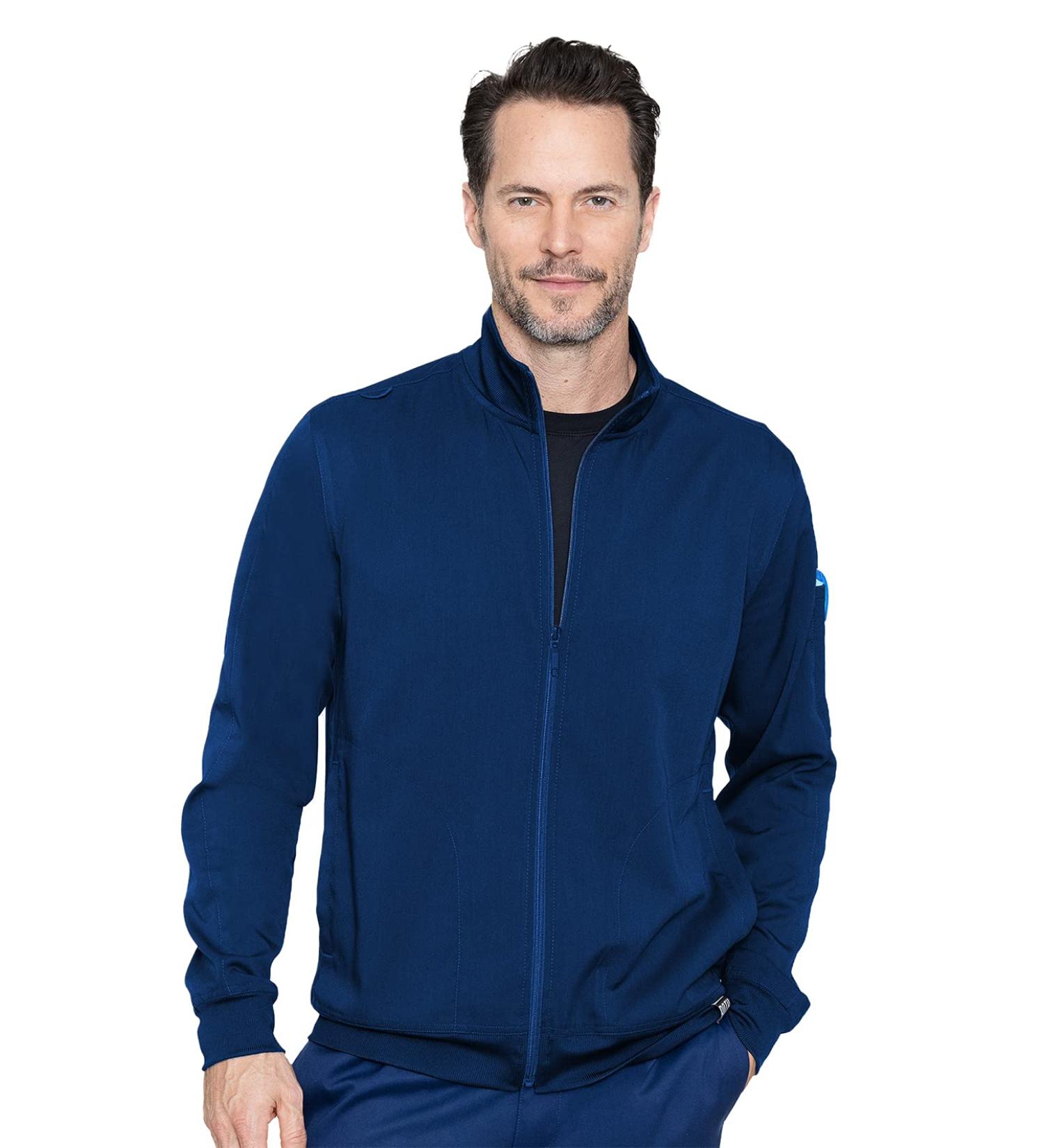 Med Couture RothWear Men's Orion Warm Up Jacket - XL Navy - Buy Online on SooperMarket.com