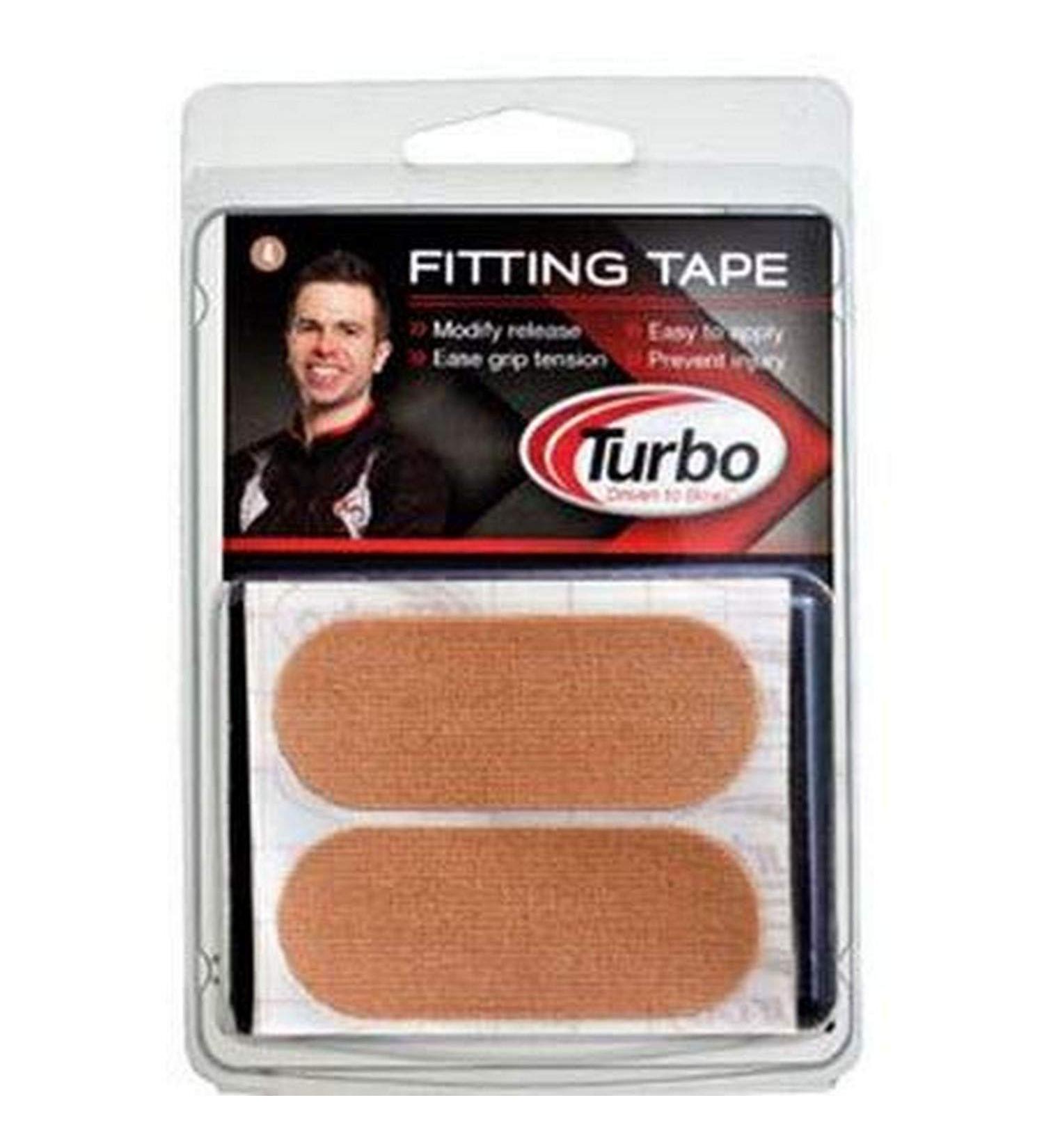 Turbo Grips Smooth Fitting Tape Pack (30-Piece) Beige