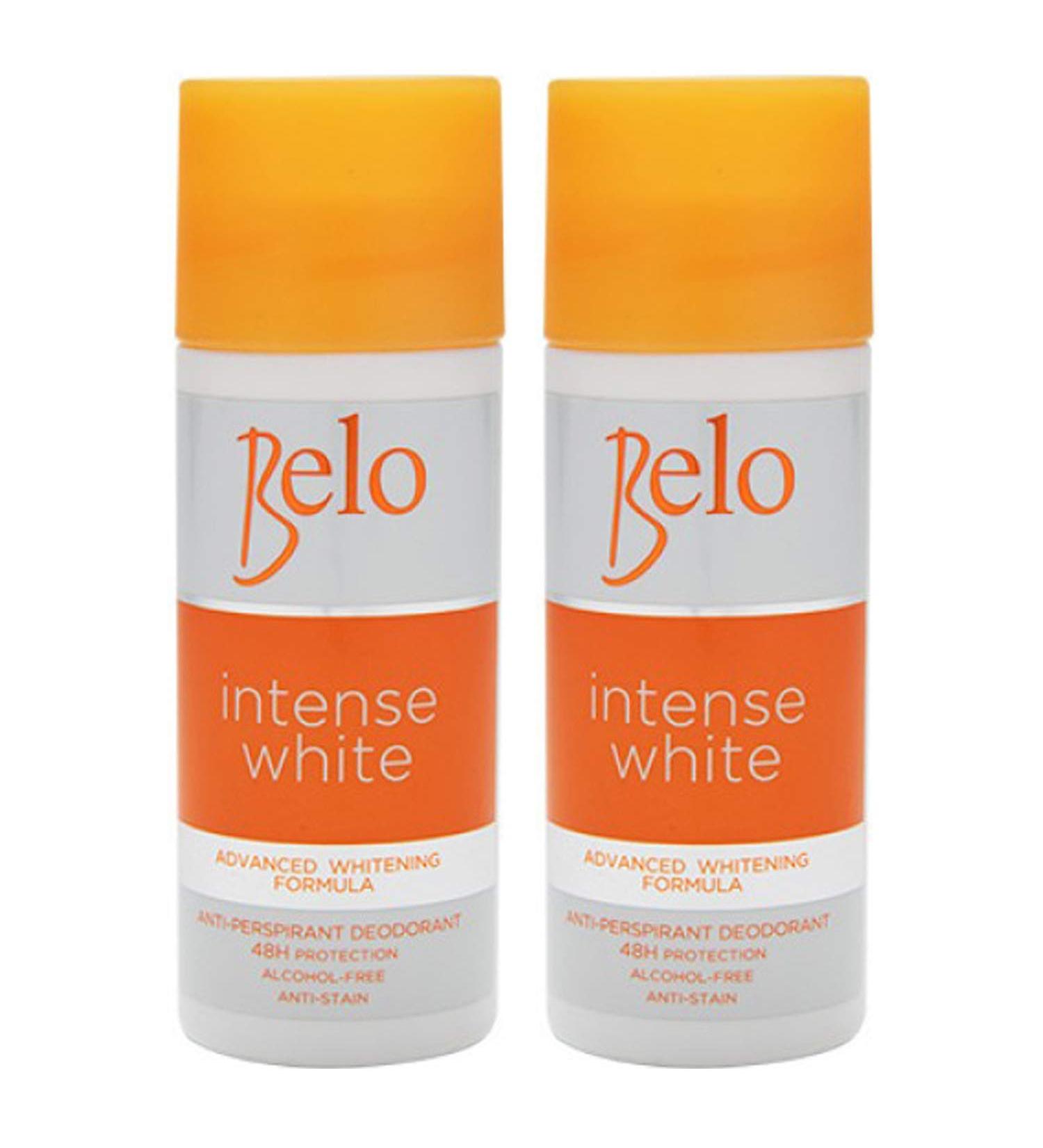 Belo Intense White Advanced Whitening Deodorant - 2 x 40ml