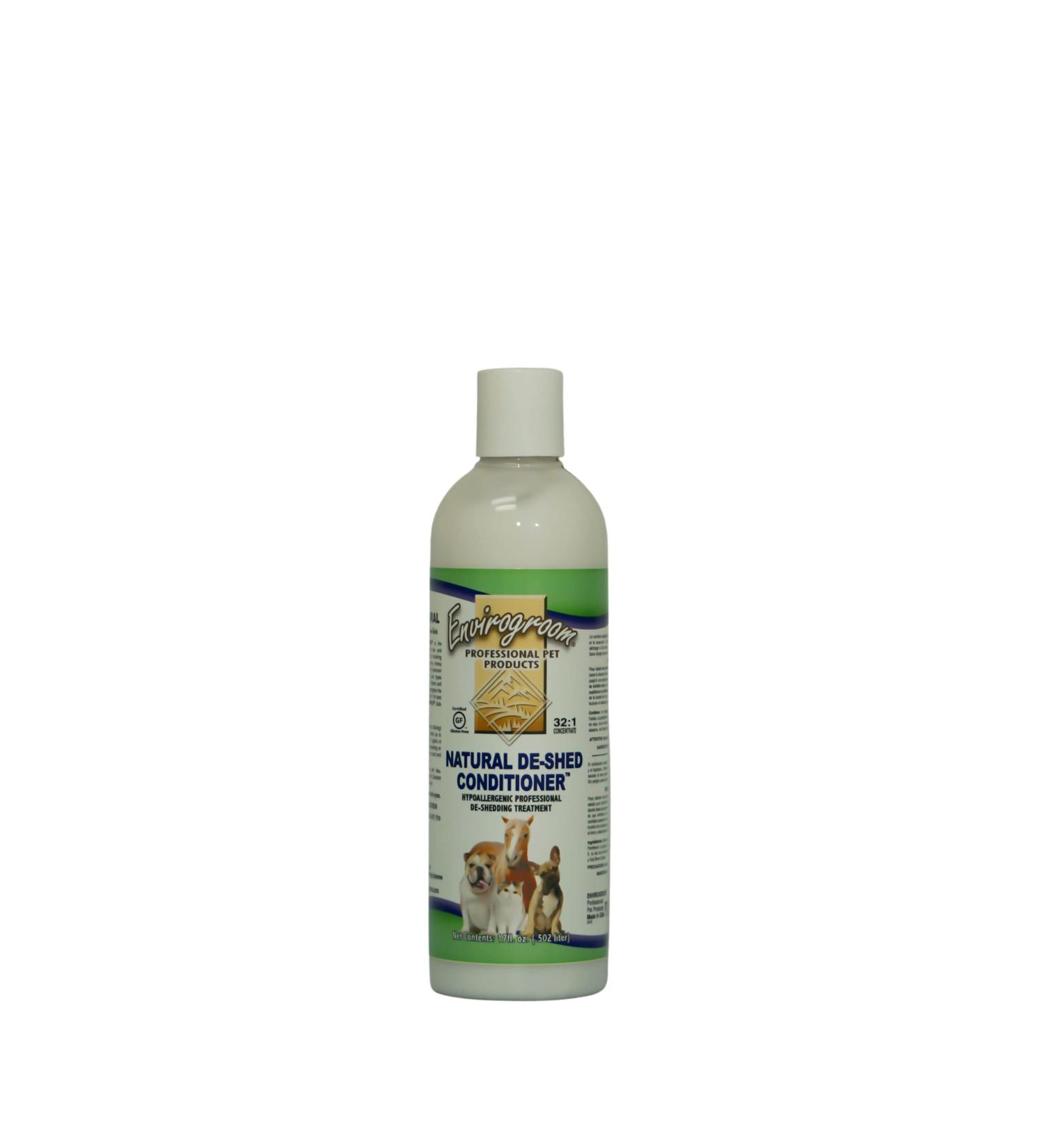 Envirogroom Natural De-Shed Conditioner 17 oz