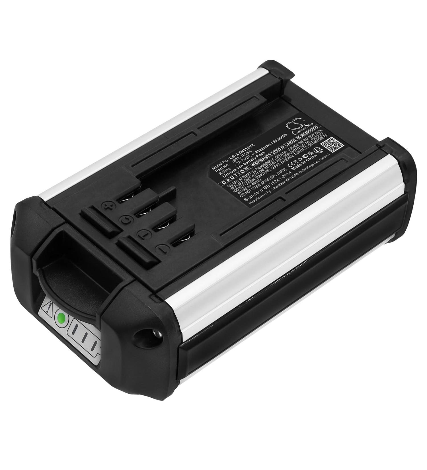 Battery Replacement for Jimmy JW31 B02-1825A | Long-Lasting Power - Fast International Shipping - Buy Online on SooperMarket.com